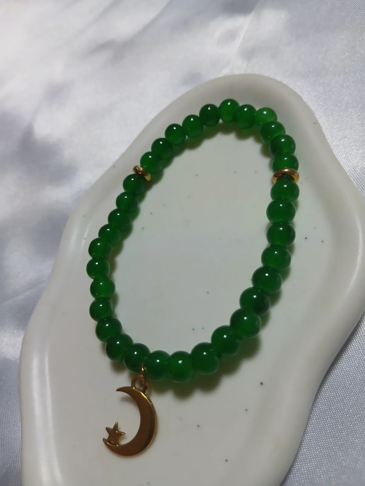 Bracelet tasbih Nour 51 – Fait main – taille Taille unique 6