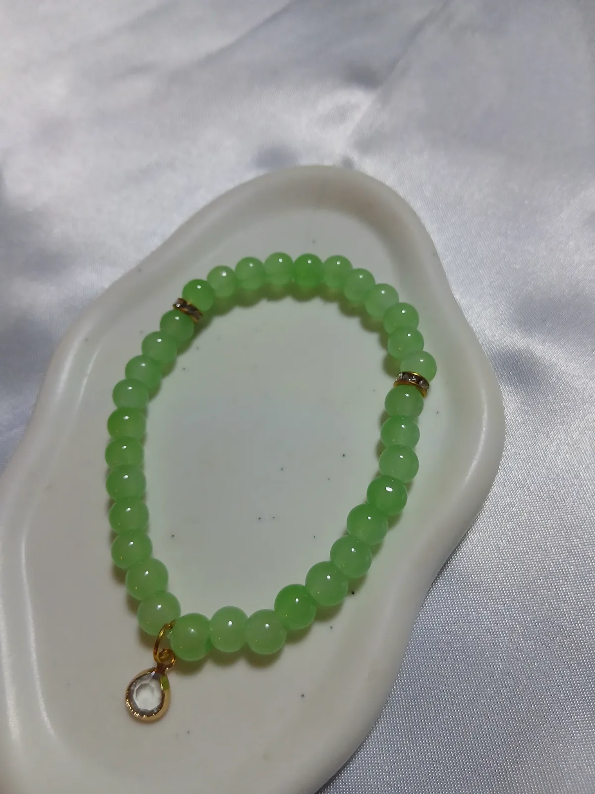 Bracelet tasbih Nour 53 – Fait main – taille Taille unique 2