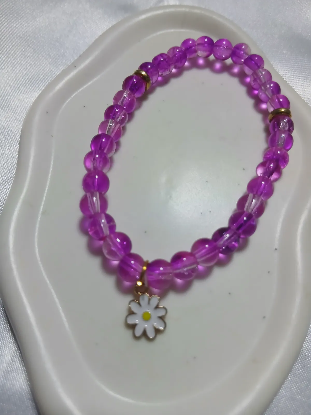 Bracelet tasbih Sakina 44 – Fait main – taille Taille unique 3