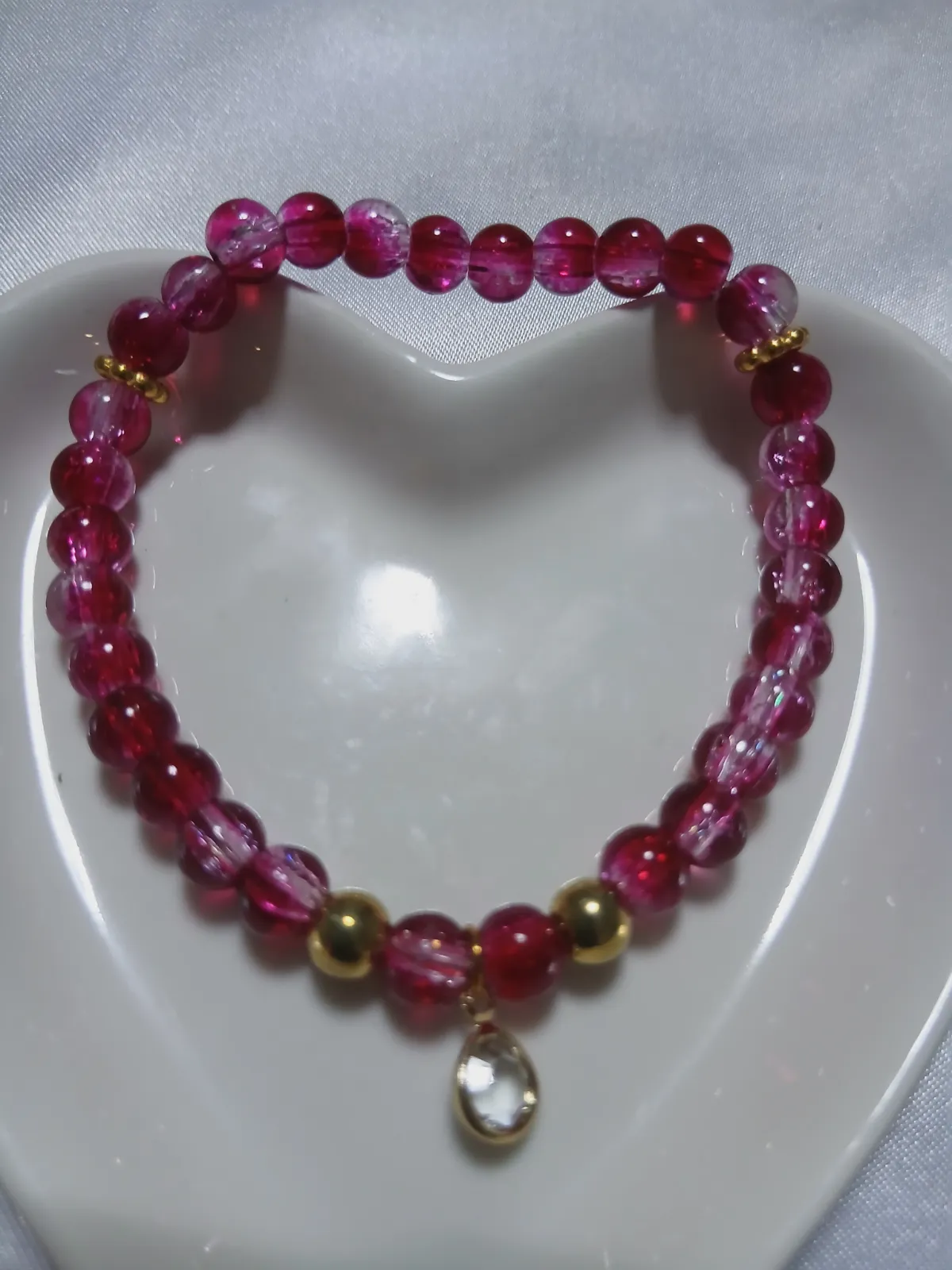 Bracelet tasbih Sakina 37 – Fait main – taille Taille unique 2