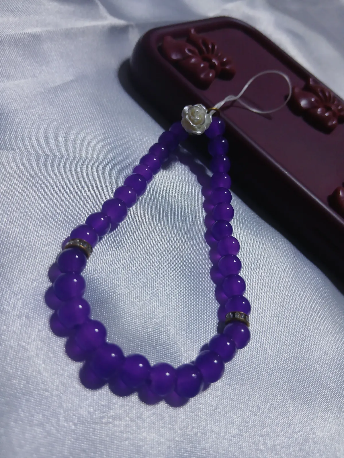 Charme phone tasbih Nour 13 – Fait main 4