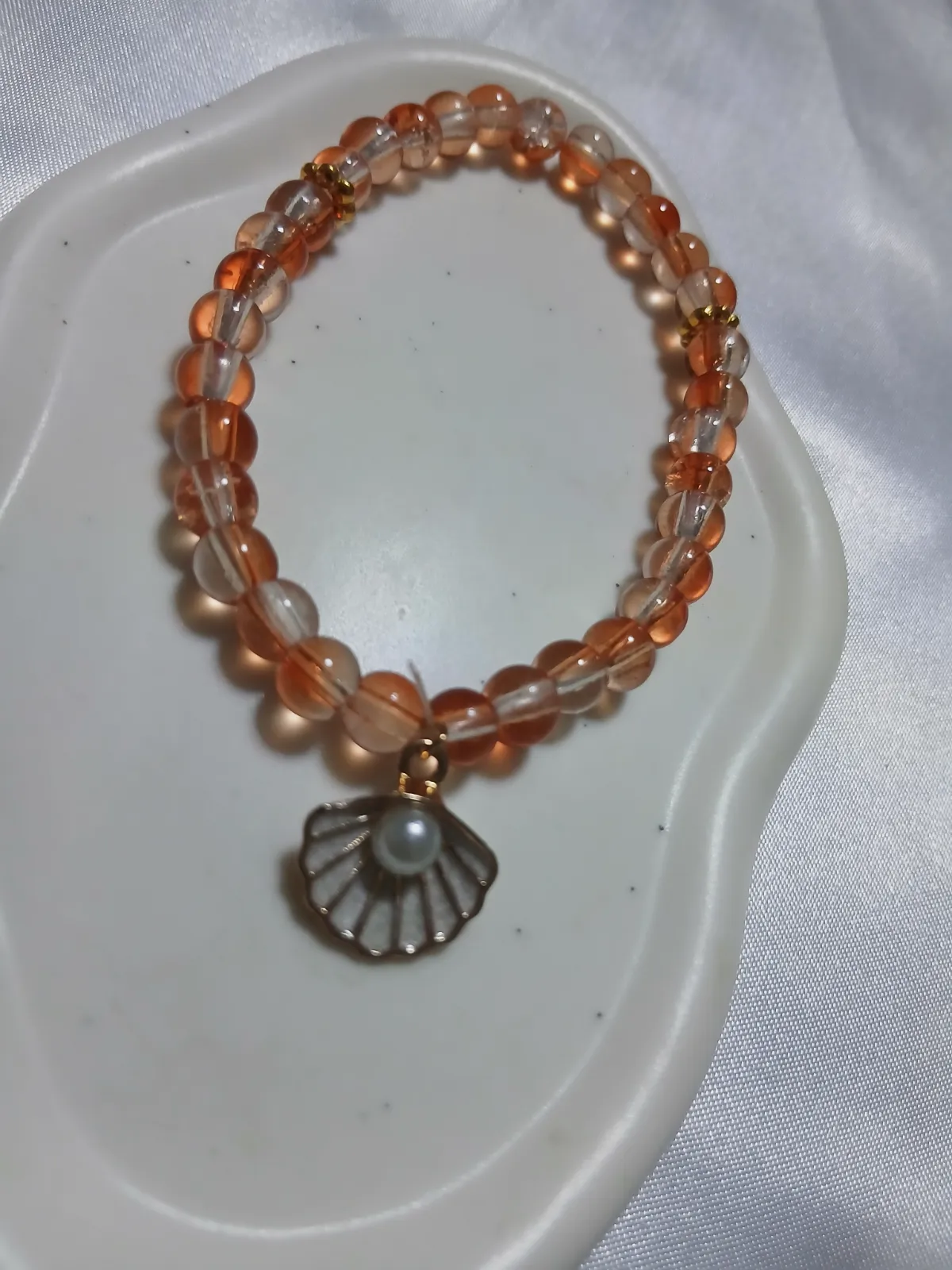 Bracelet tasbih Sakina 21 – Fait main 4