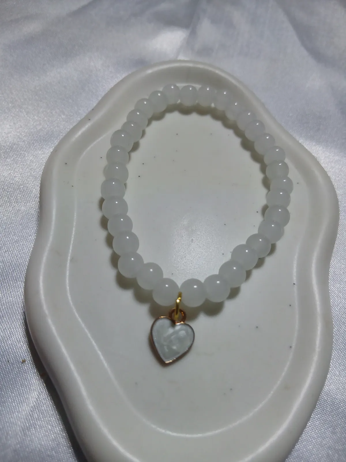 Bracelet tasbih Nour 61 – Fait main – taille Taille unique 6