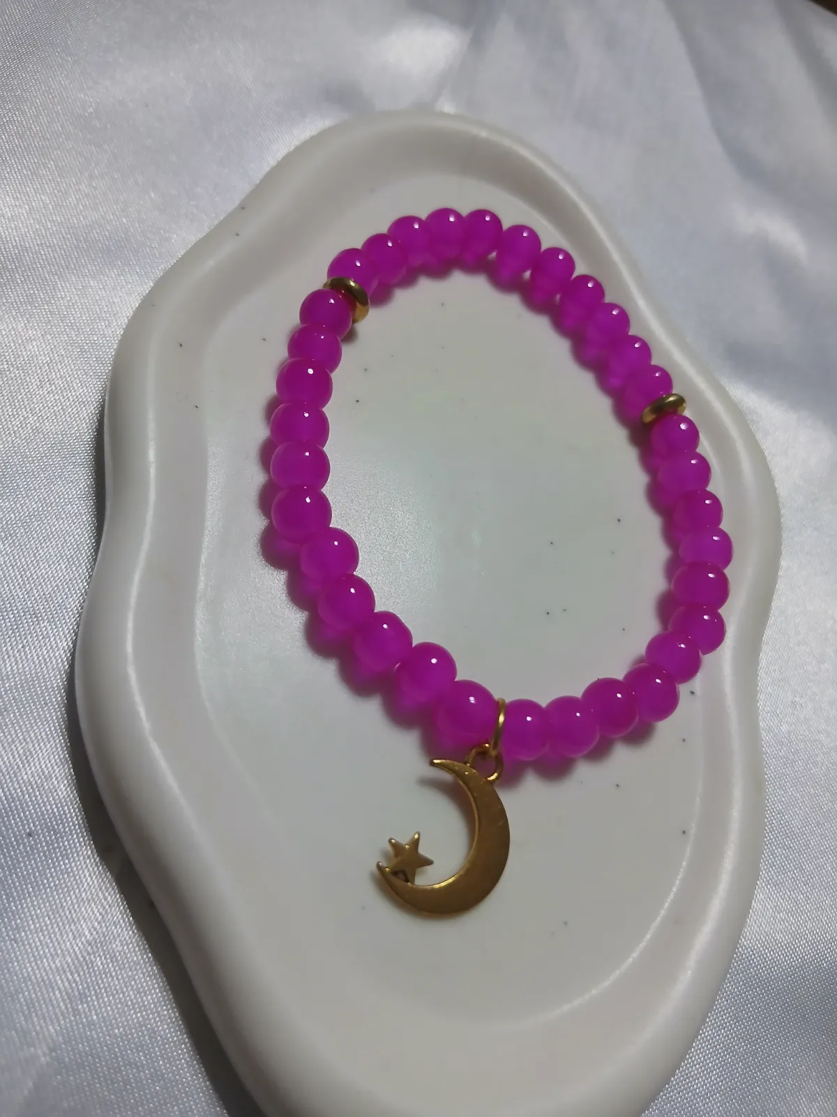 Bracelet tasbih Nour 31 – Fait main – taille Taille unique 4