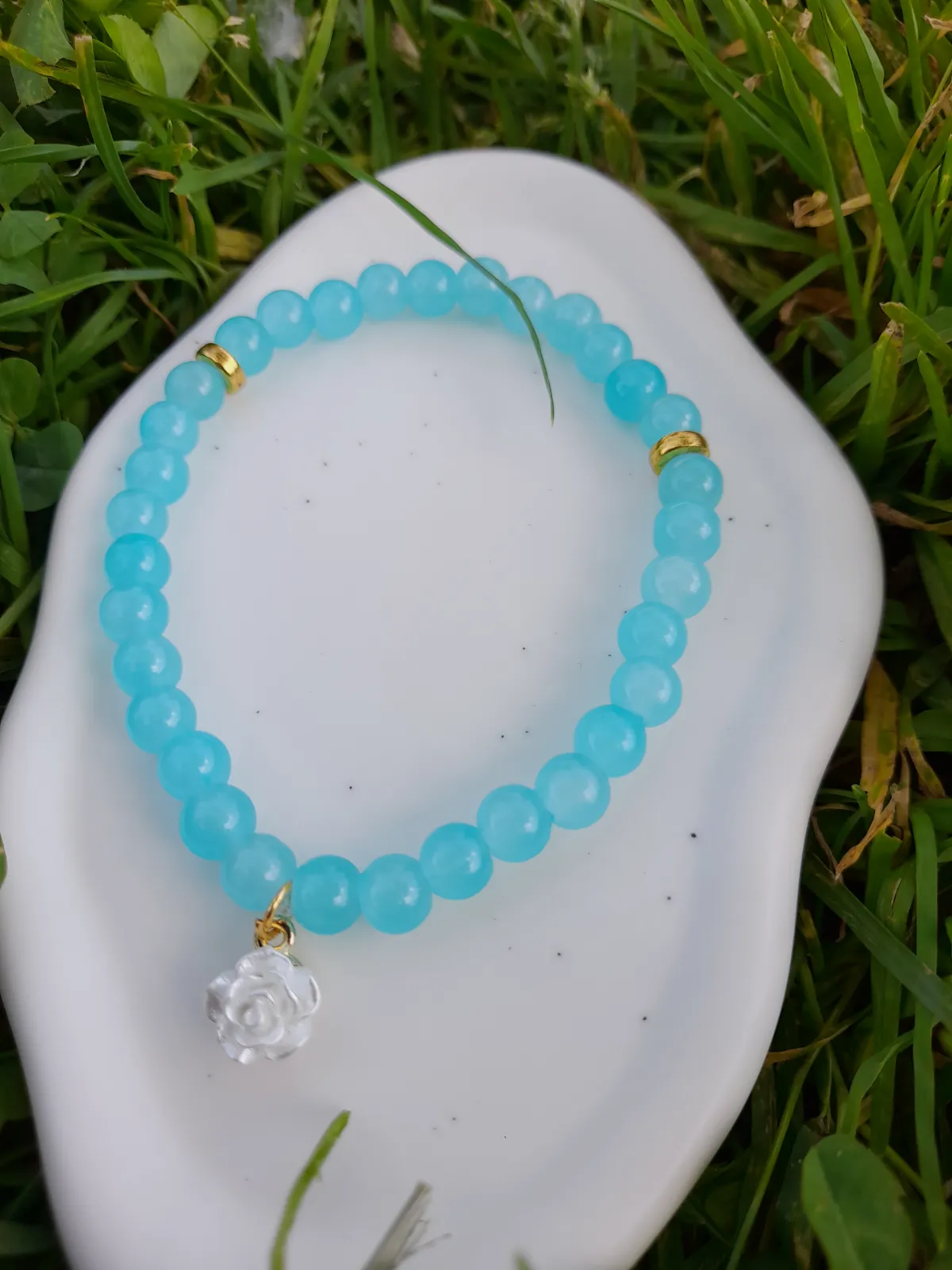 Bracelet tasbih Nour 9 – Fait main – taille Taille unique 3