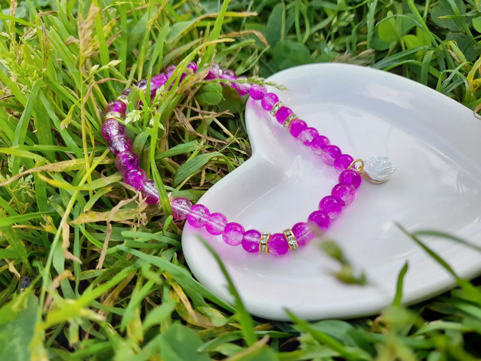 Bracelet tasbih sakina 8 – Fait main – taille Taille unique 3