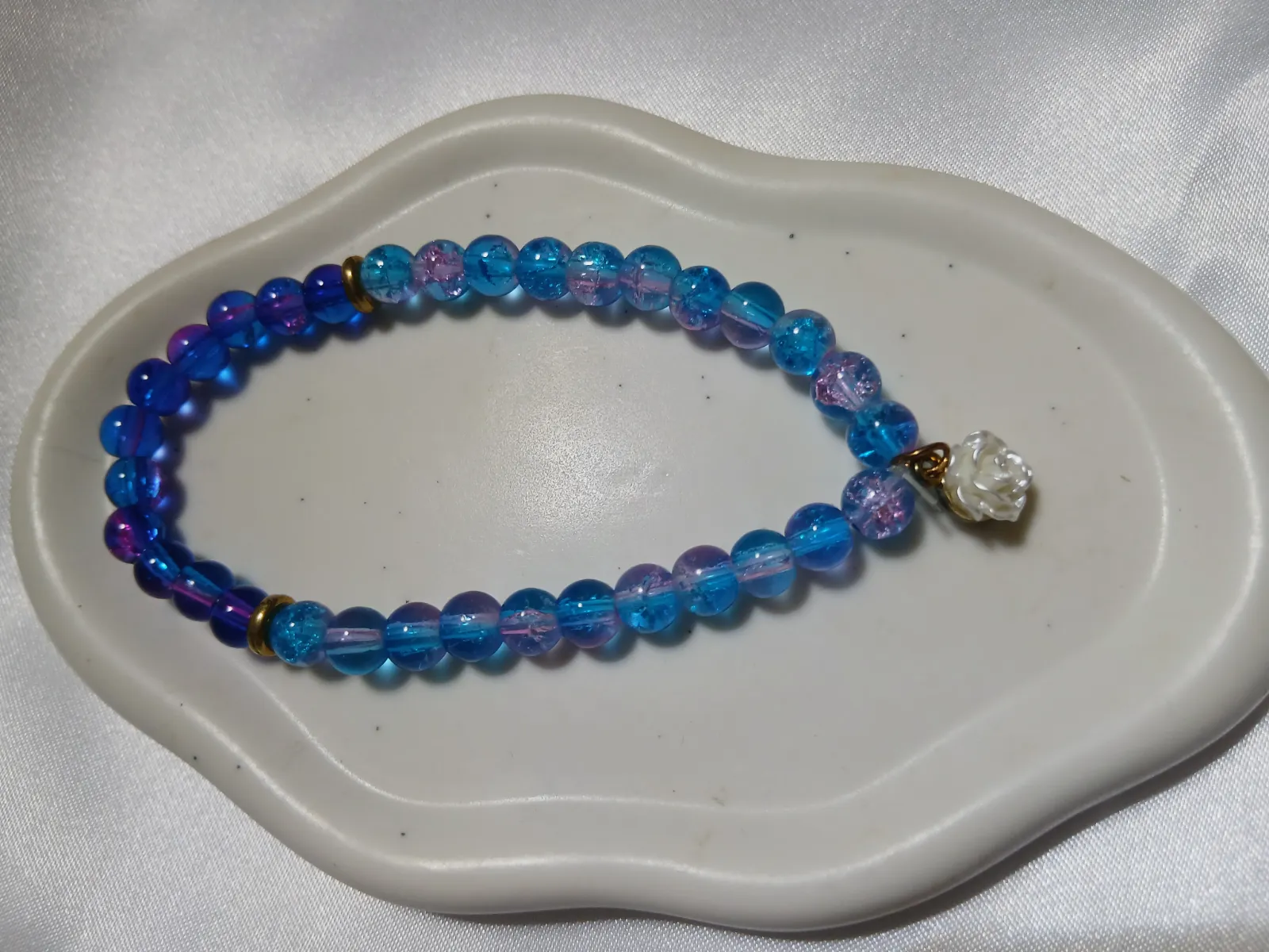Bracelet tasbih mixte 9 – Fait main 3