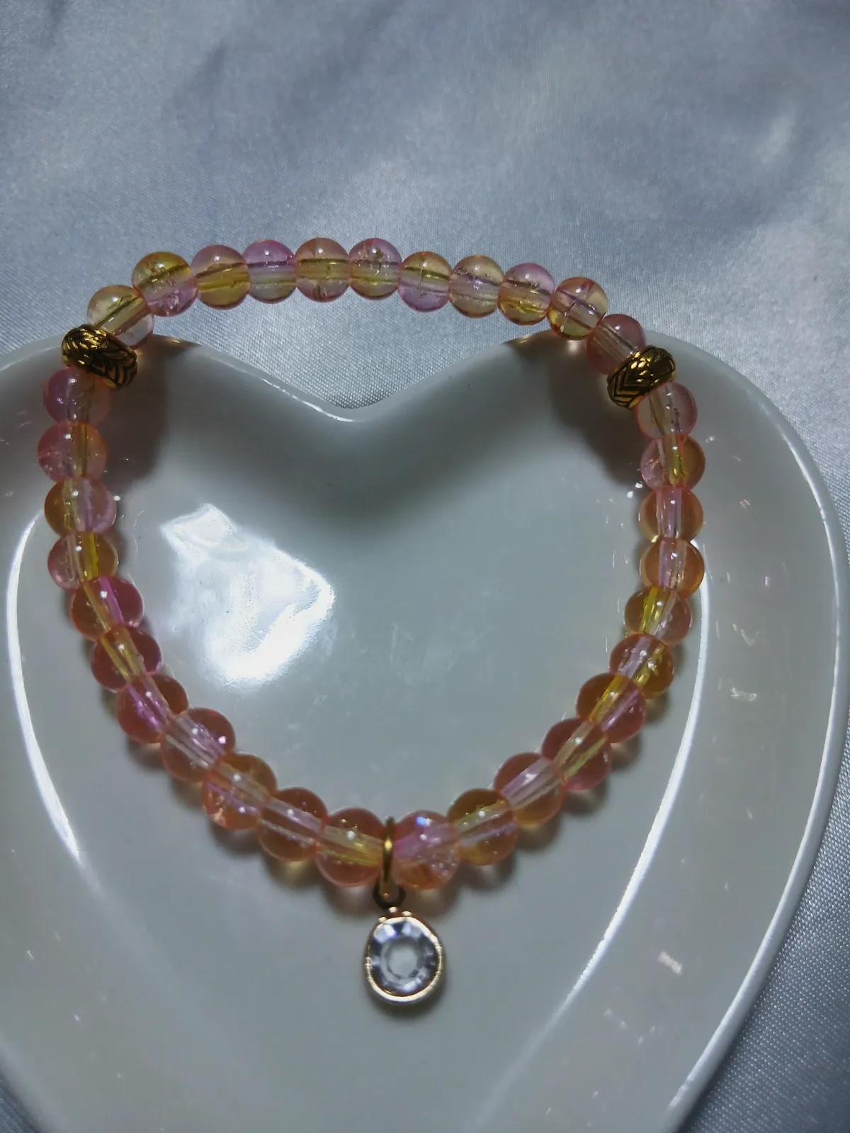 Bracelet tasbih Sakina 31 – Fait main – taille Taille unique 4