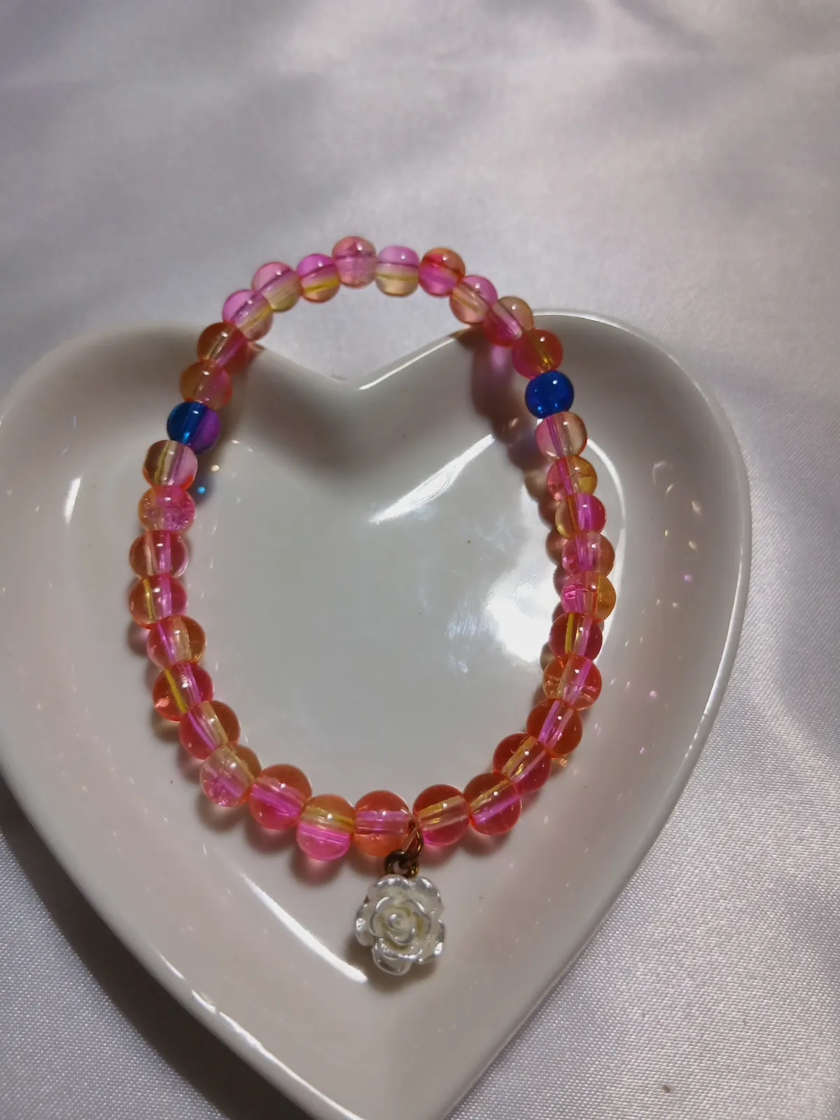 Bracelet tasbih mixte 7 – Fait main 2