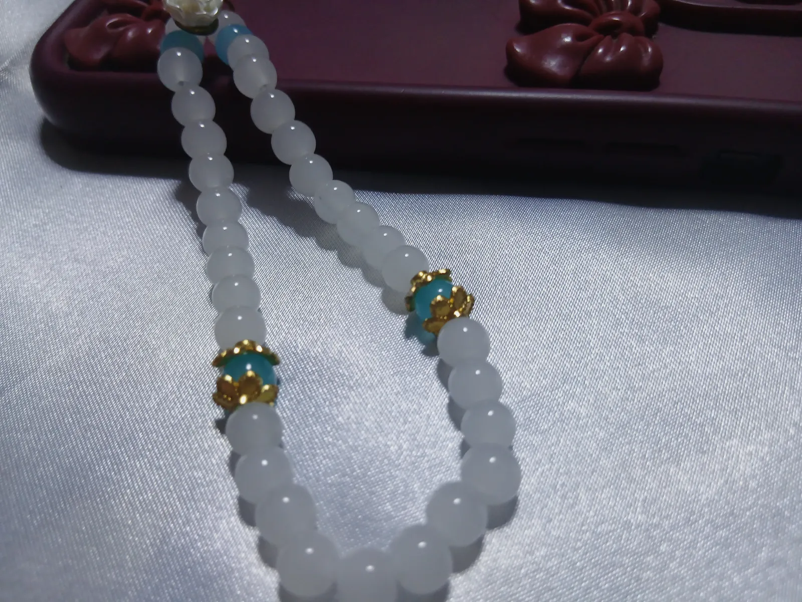 Charme phone tasbih Nour 9 – Fait main 3