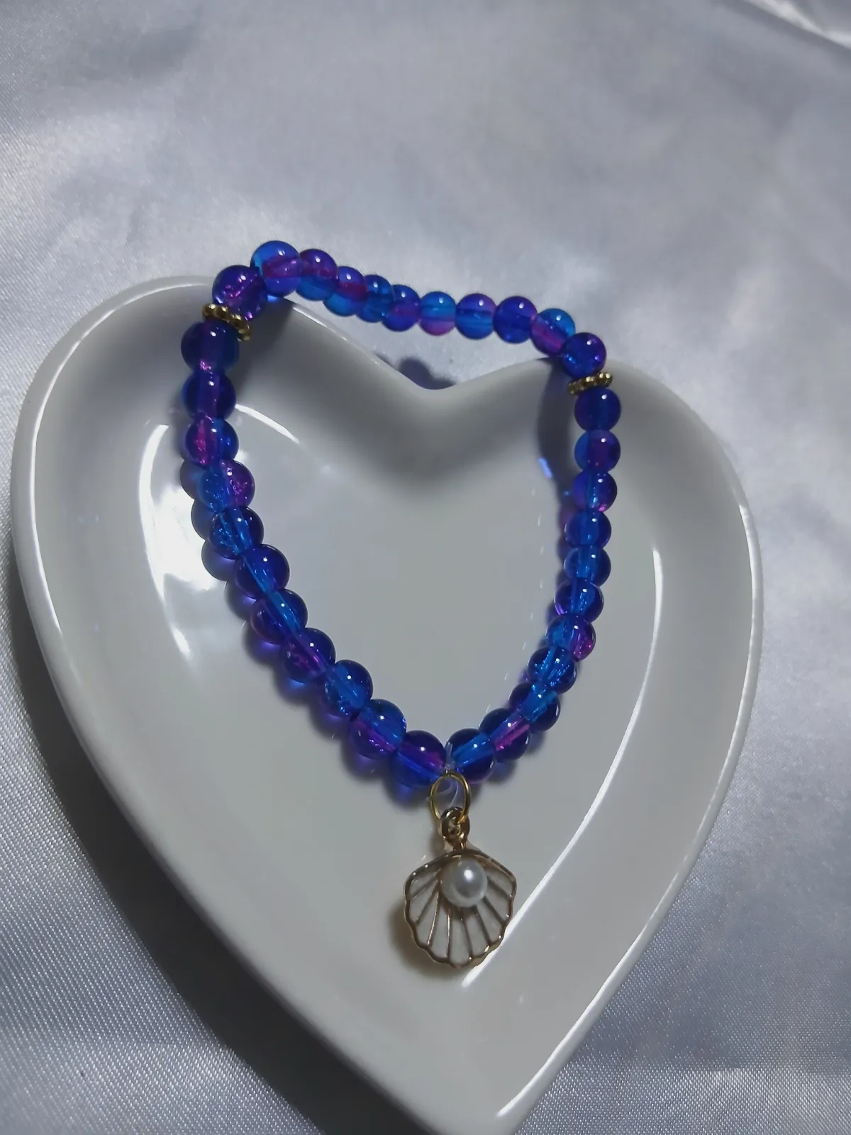 Bracelet tasbih Sakina 53 – Fait main – taille Taille unique 6