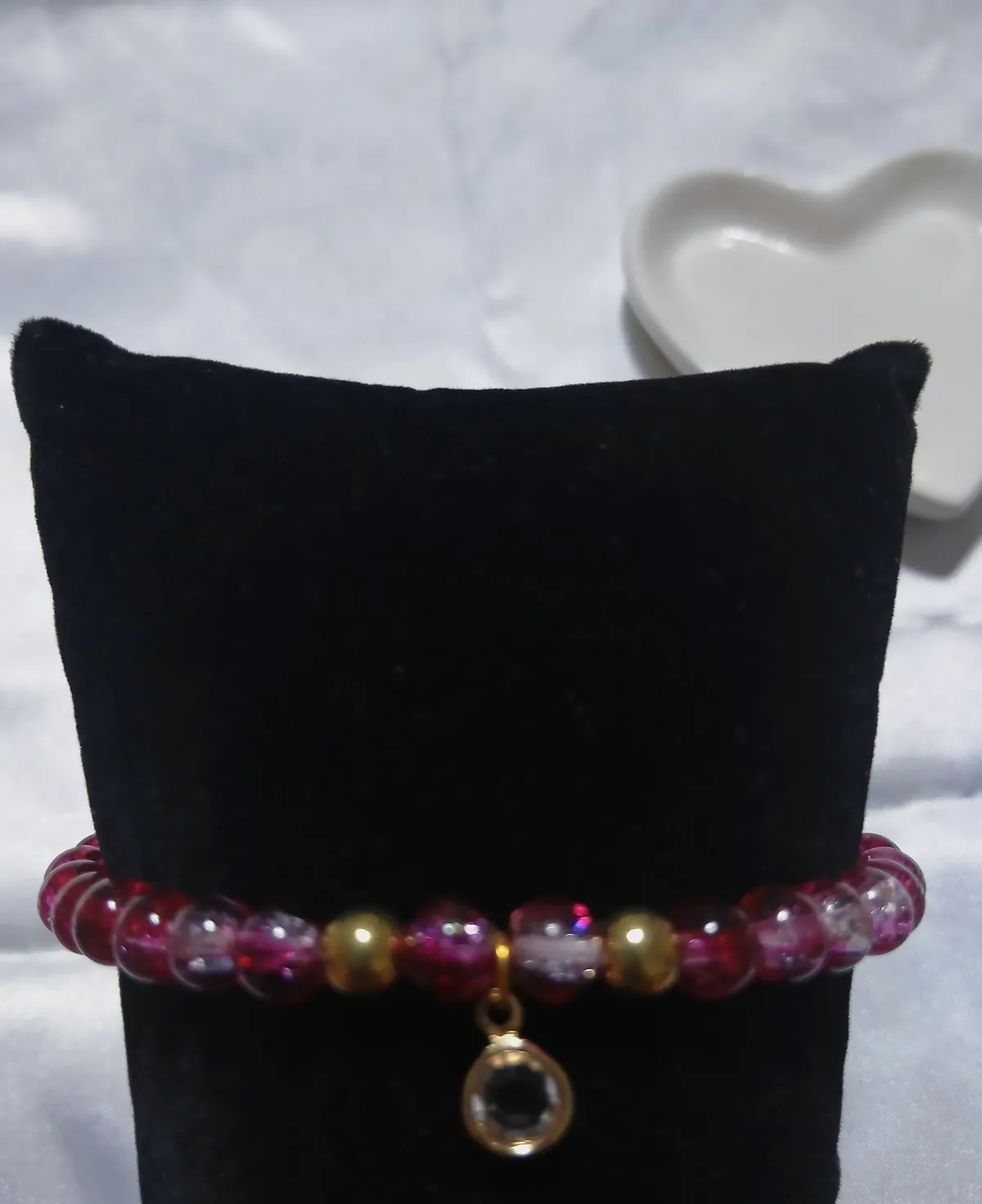 Bracelet tasbih Sakina 37 – Fait main – taille Taille unique 4