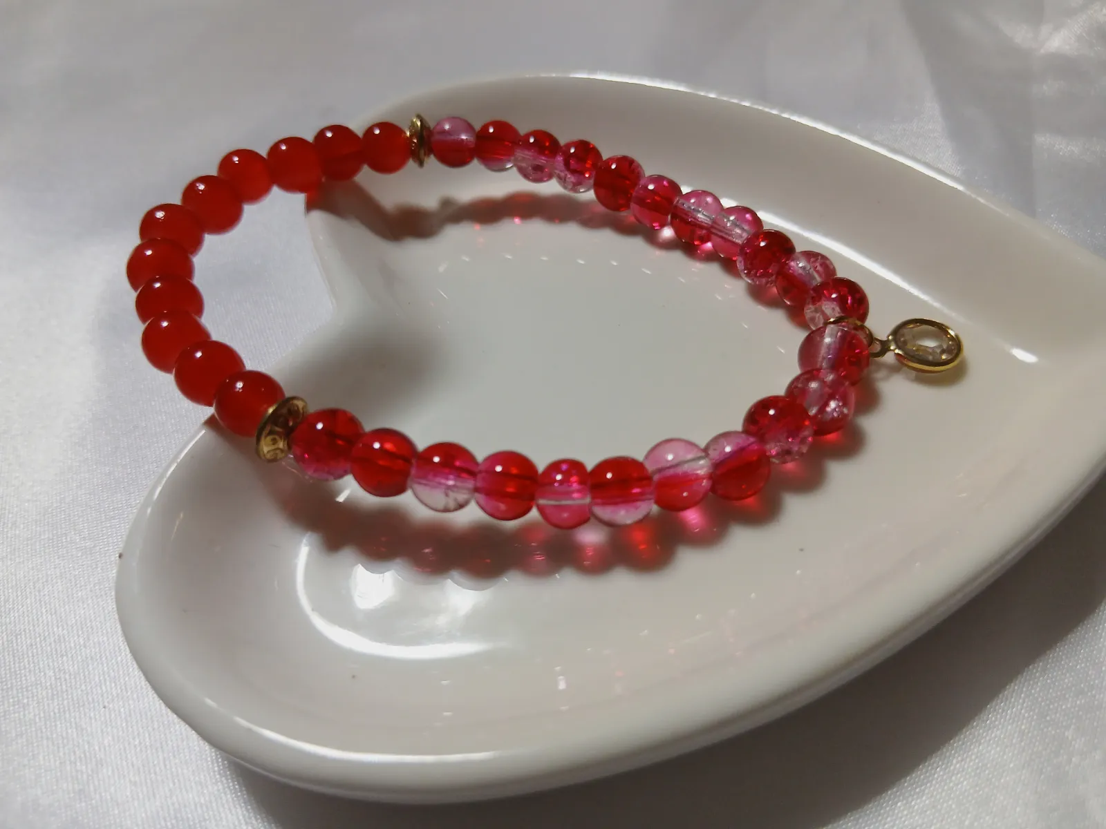 Bracelet tasbih mixte 1 – Fait main – taille Taille unique 8