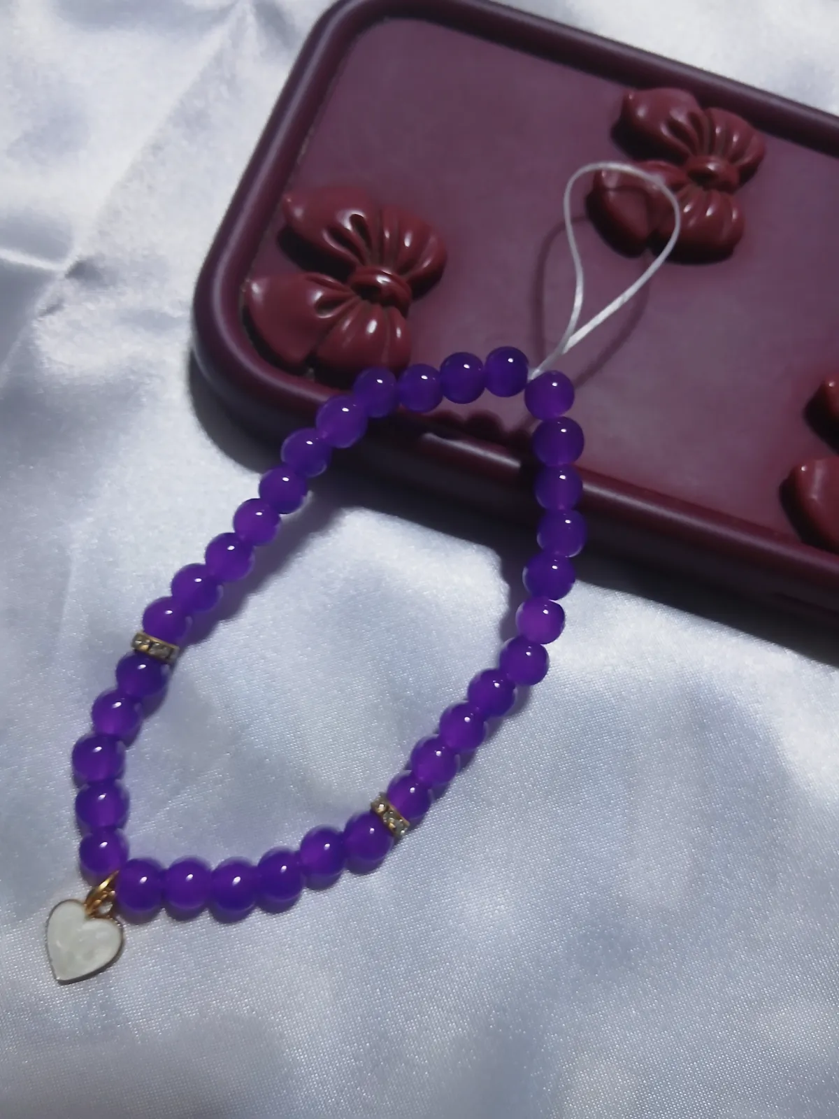 Charme phone tasbih Nour 15 – Fait main – taille L 3