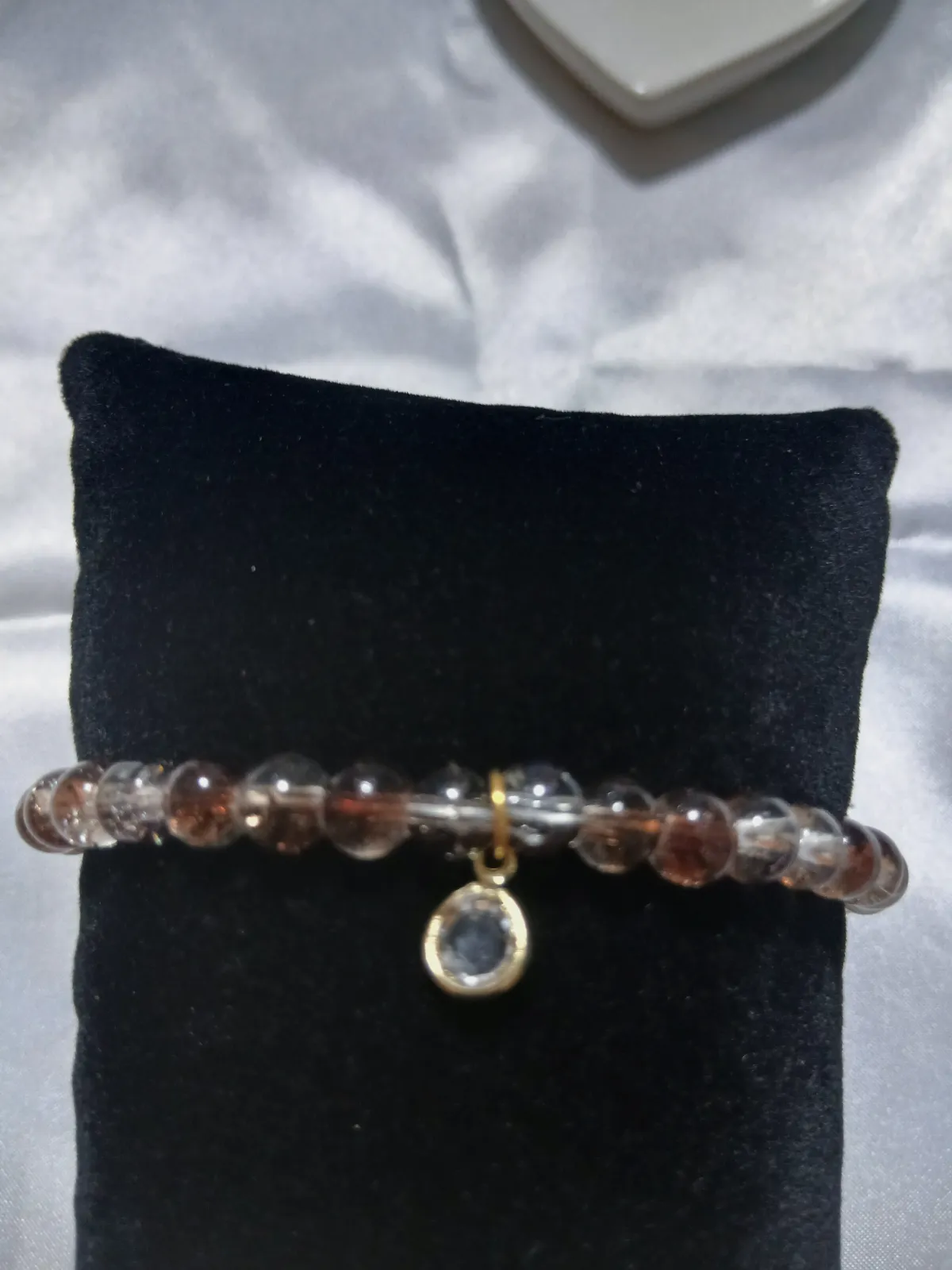 Bracelet tasbih Sakina 17 – Fait main – taille Taille unique 4