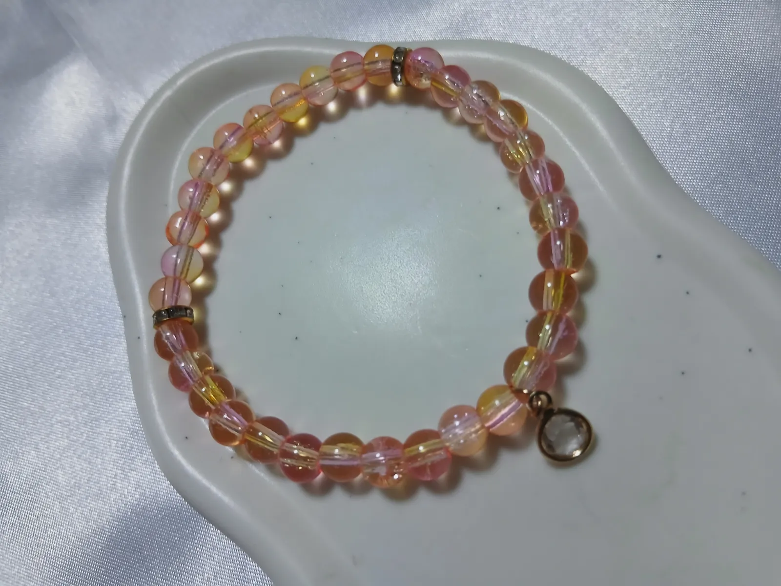 Bracelet tasbih Sakina 32 – Fait main – taille Taille unique 2