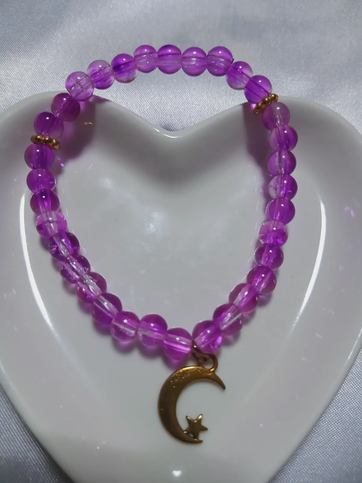 Bracelet tasbih Sakina 43 – Fait main – taille Taille unique 5