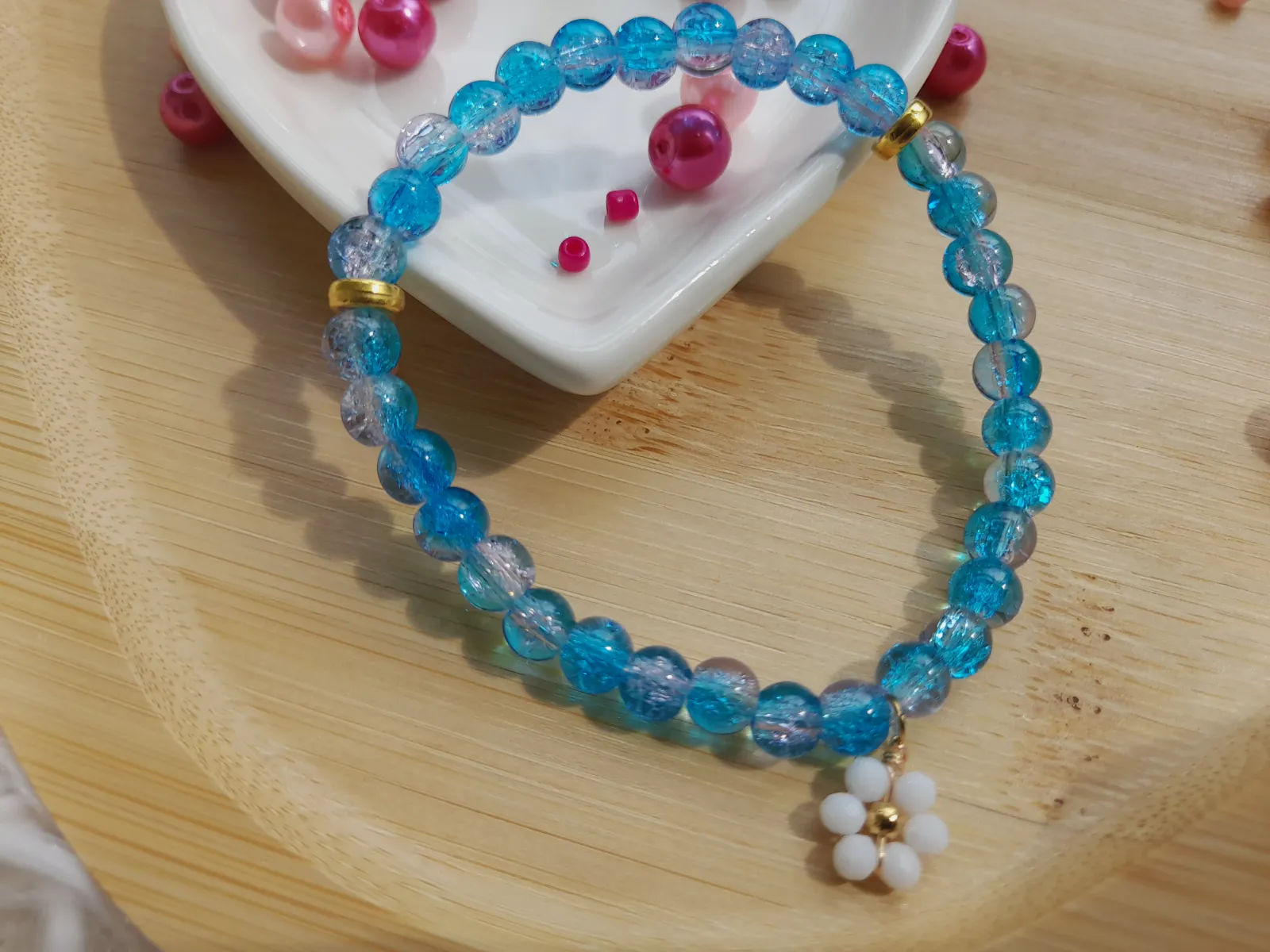 Bracelet tasbih sakina 3 – Fait main – taille Taille unique 5