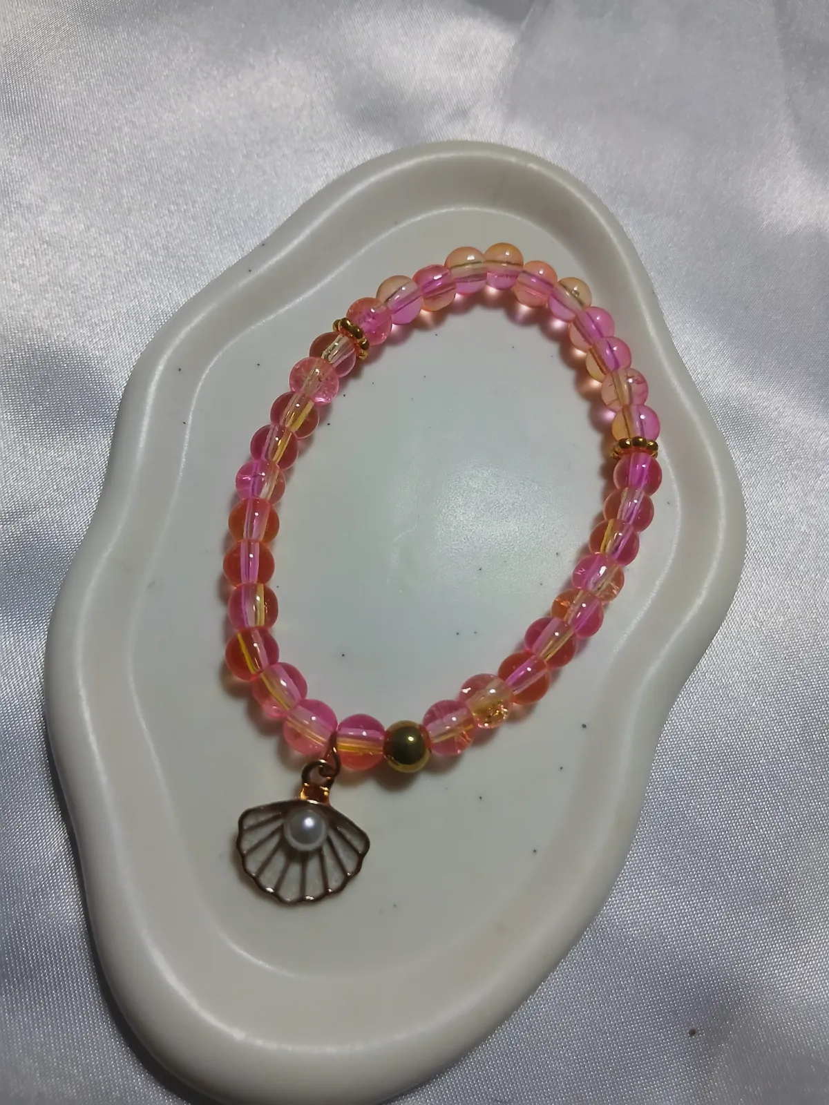 Bracelet tasbih Sakina 26 – Fait main – taille Taille unique 2