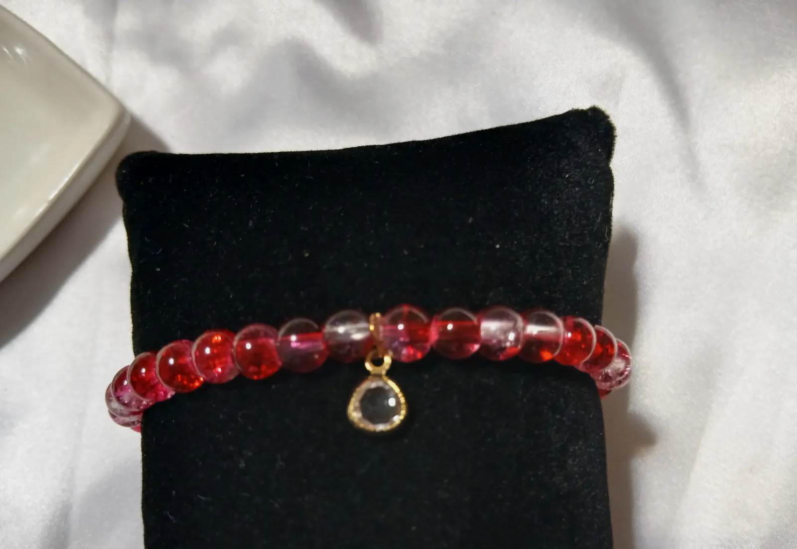 Bracelet tasbih mixte 3 – Fait main 7
