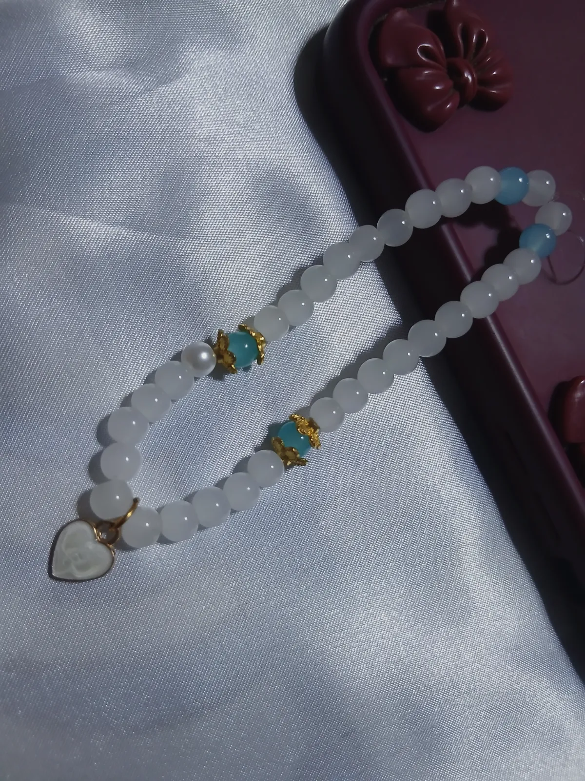 Charme phone tasbih Nour 7 – Fait main – taille Taille unique 5