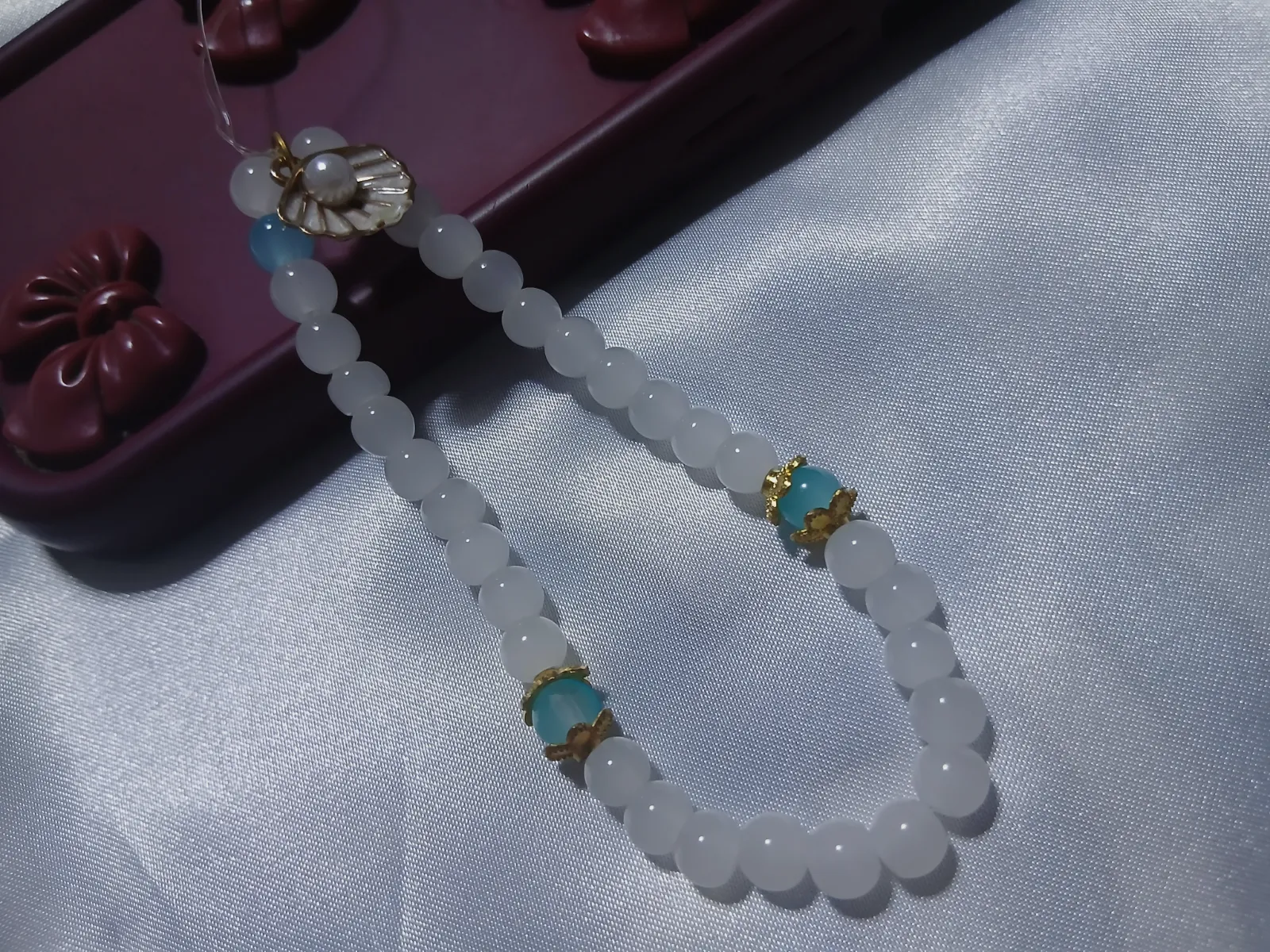 Charme phone tasbih Nour 8 – Fait main 5