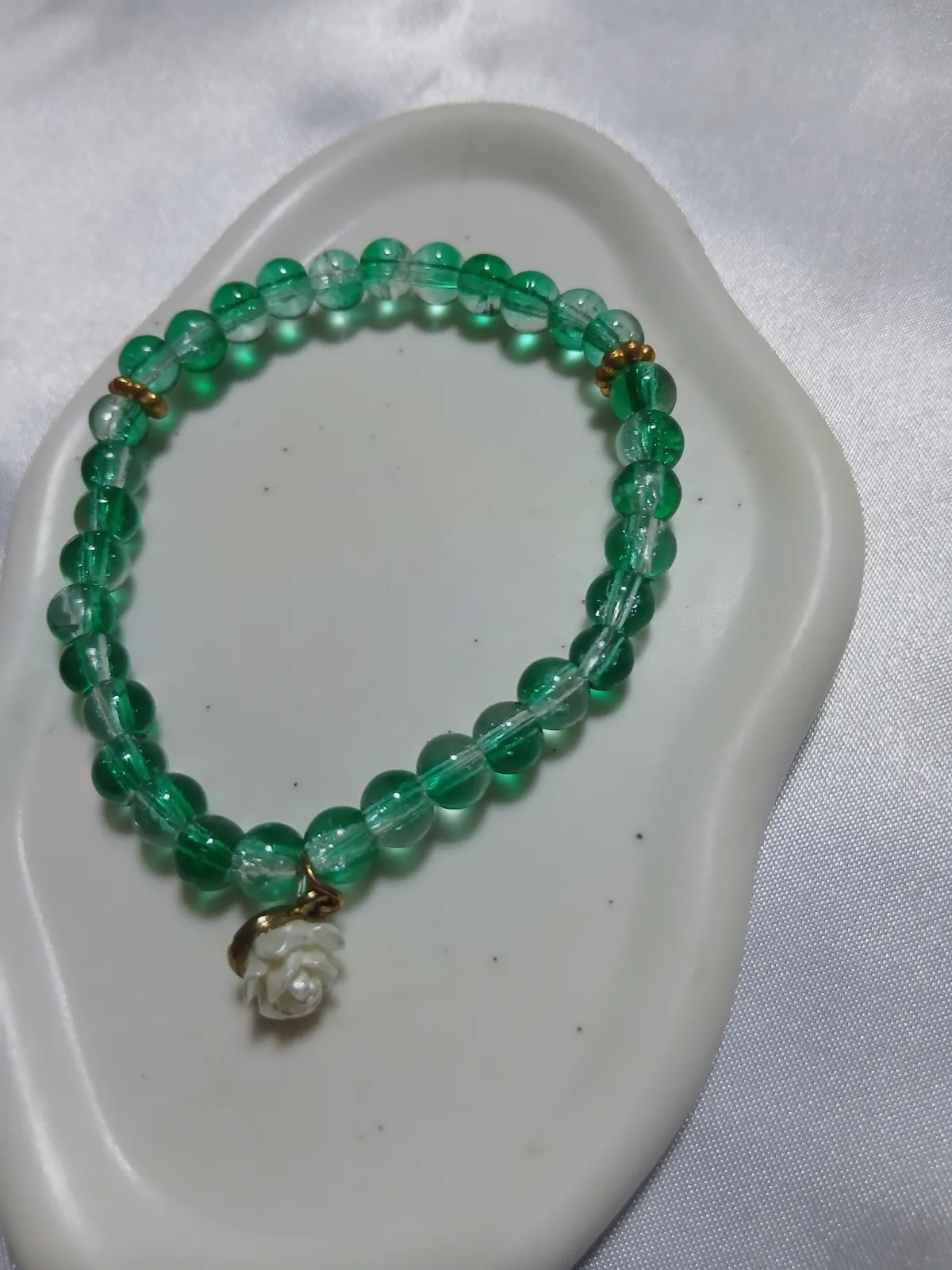 Bracelet tasbih Sakina 48 – Fait main – taille Taille unique 2