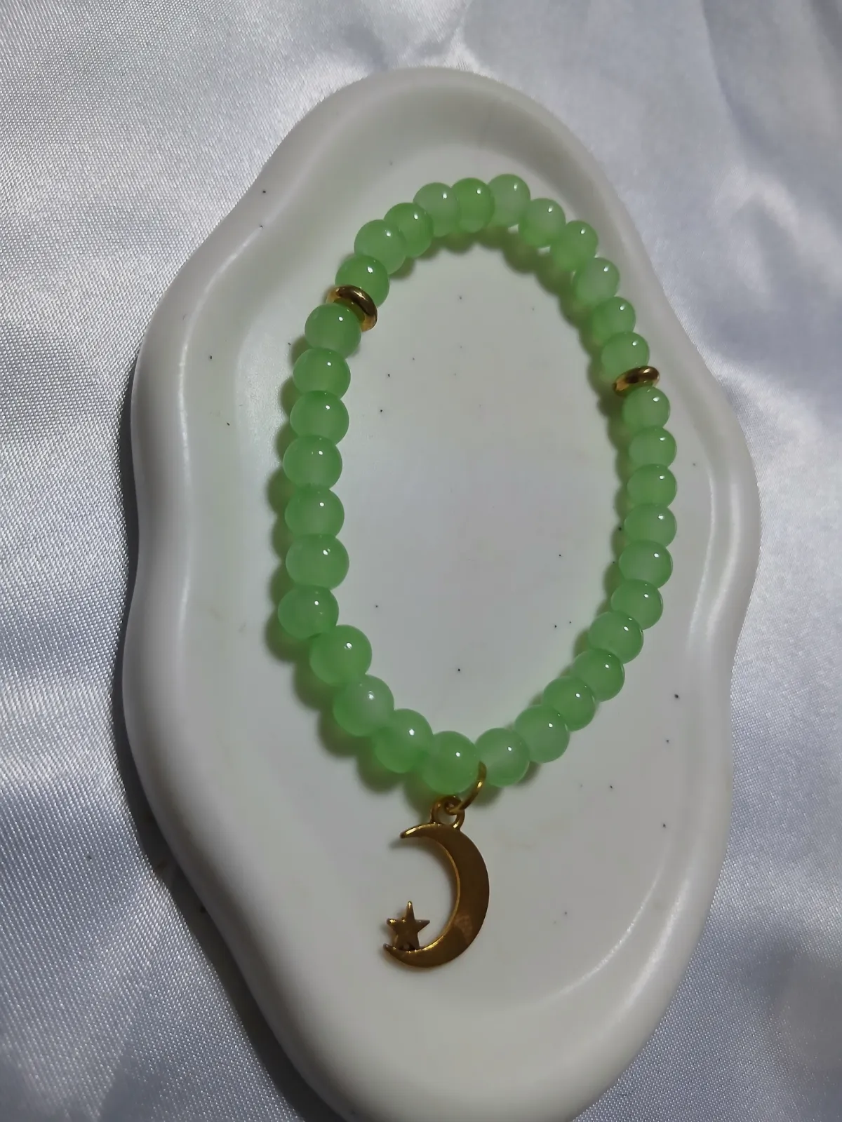 Bracelet tasbih Nour 52 – Fait main – taille Taille unique 4