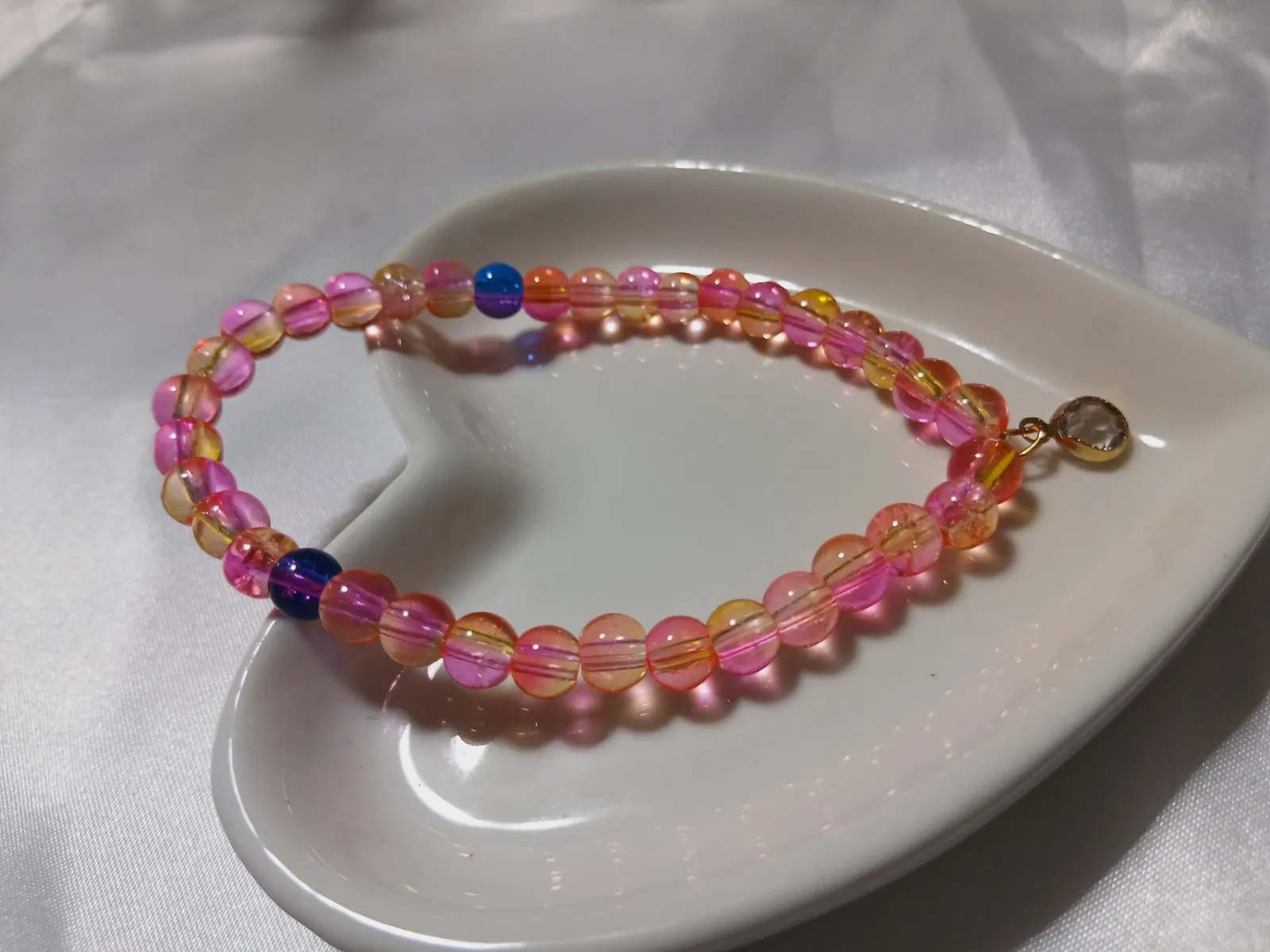 Bracelet tasbih mixte 5 – Fait main 2