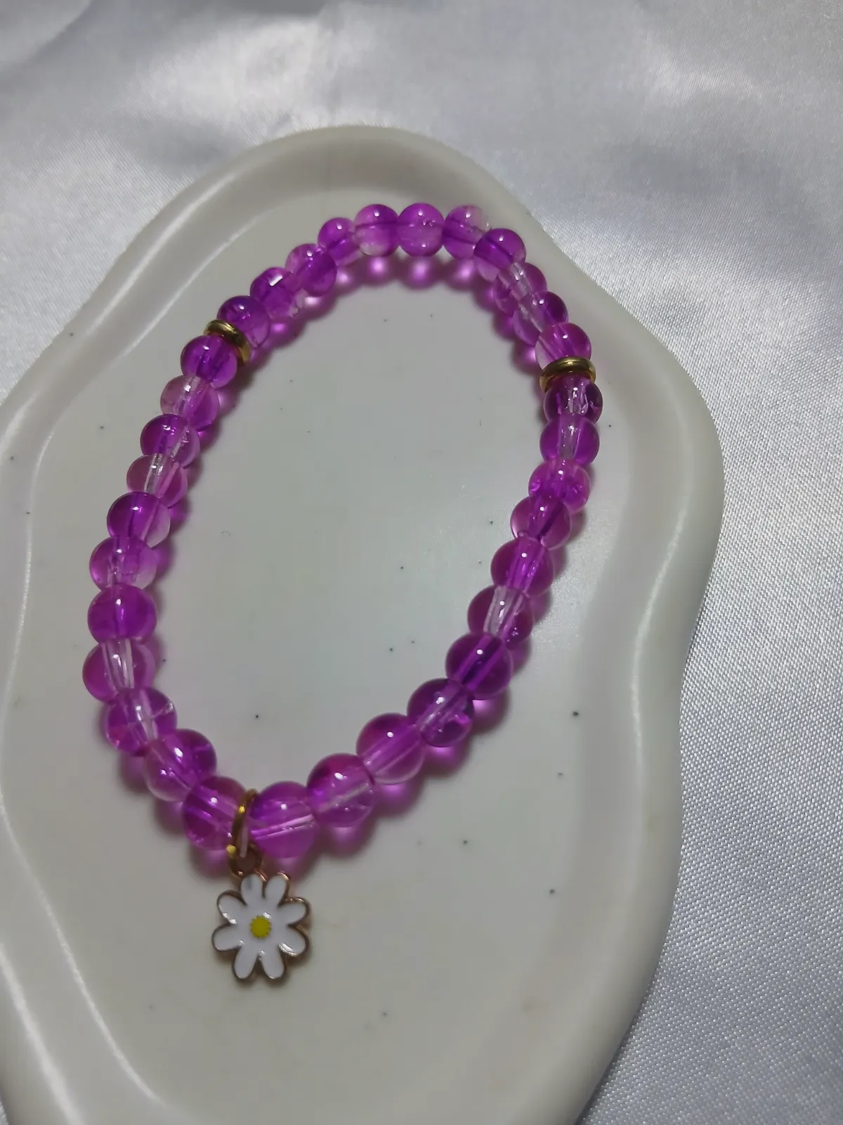Bracelet tasbih Sakina 44 – Fait main – taille Taille unique 4