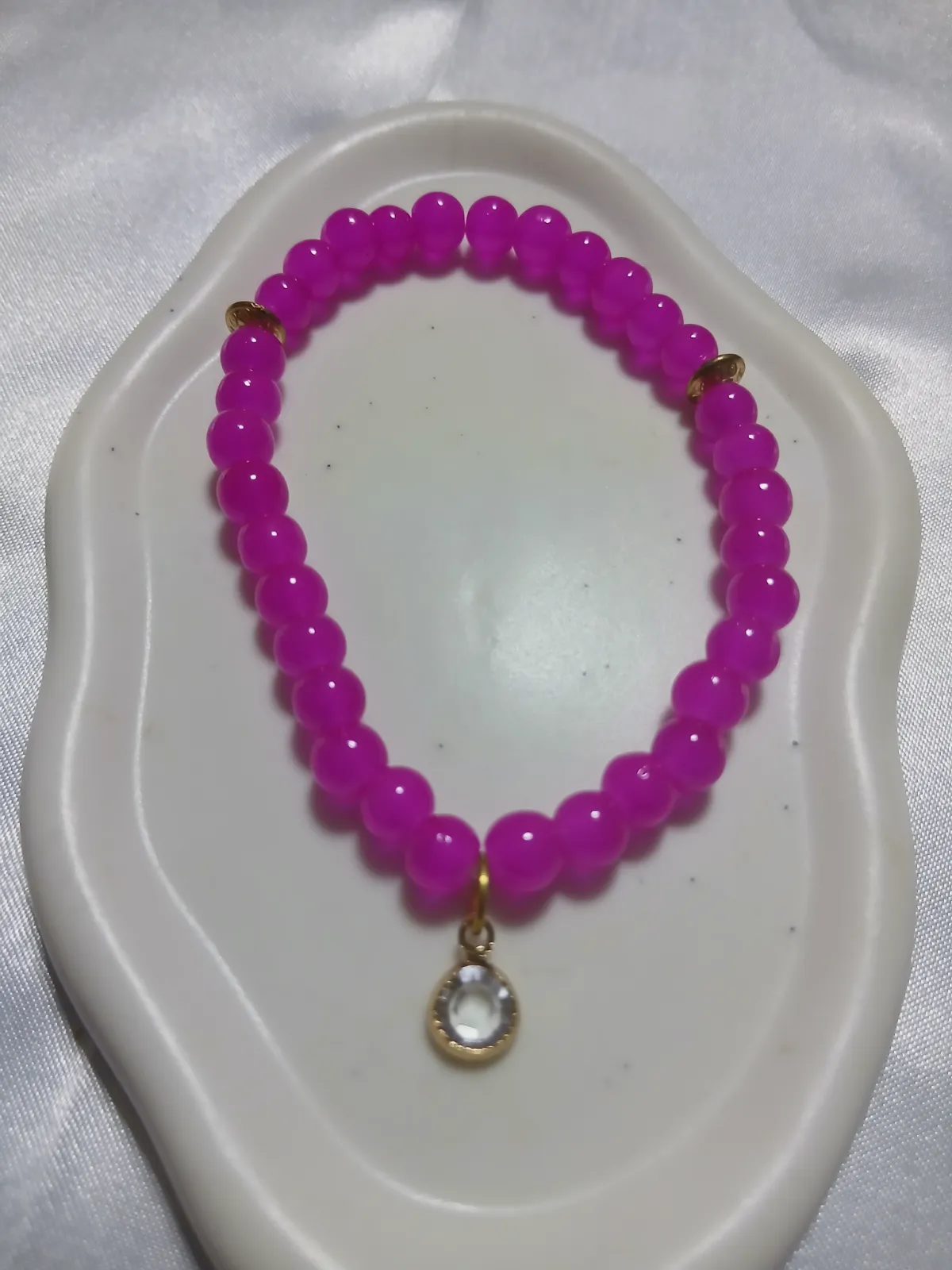 Bracelet tasbih Nour 30 – Fait main – taille Taille unique 2