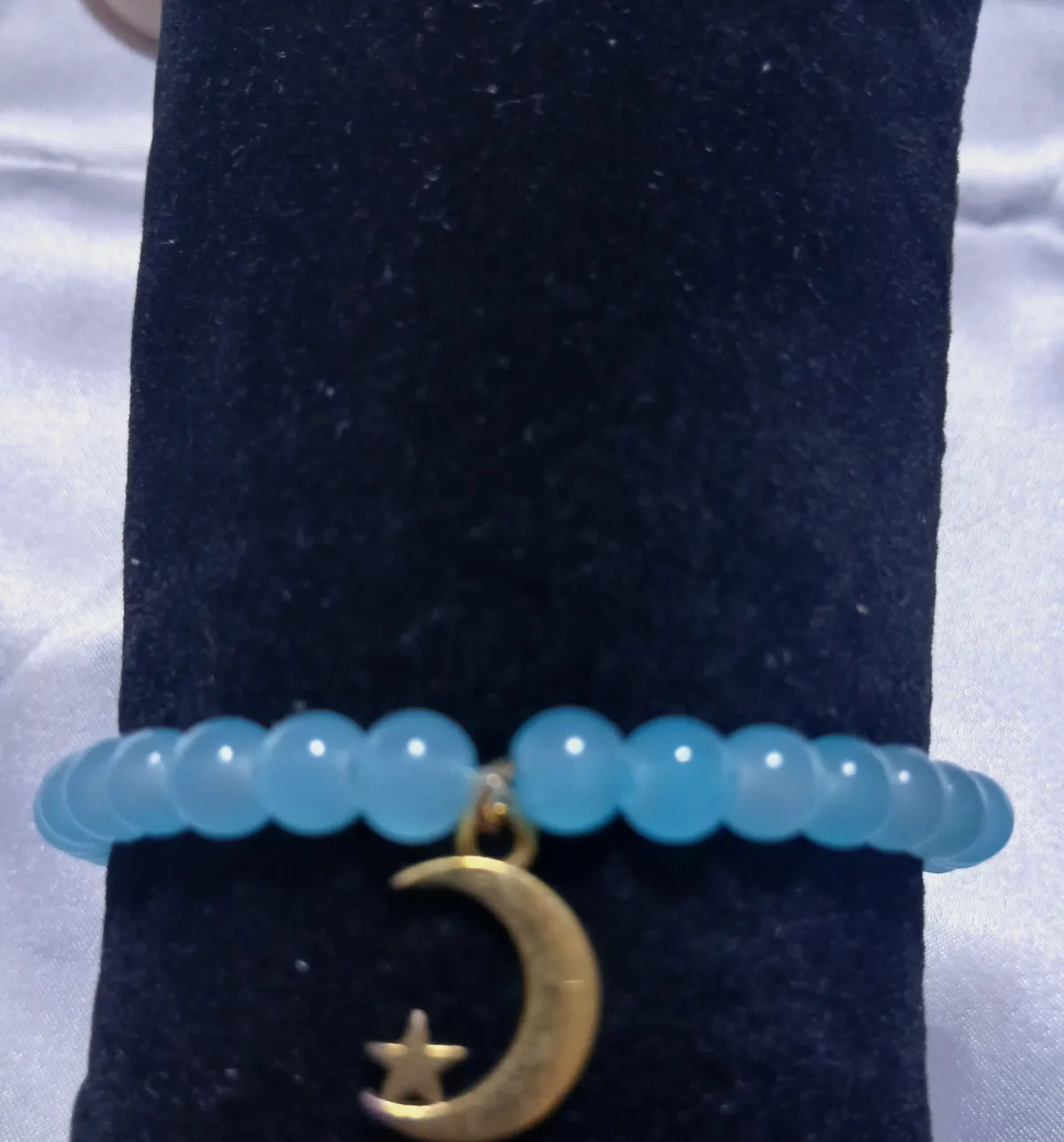 Bracelet tasbih Nour 57 – Fait main – taille Taille unique 8