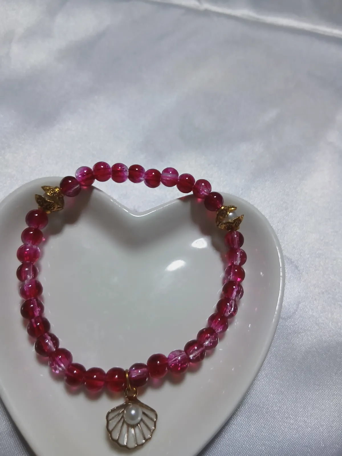 Bracelet tasbih Sakina 35 – Fait main – taille Taille unique 4