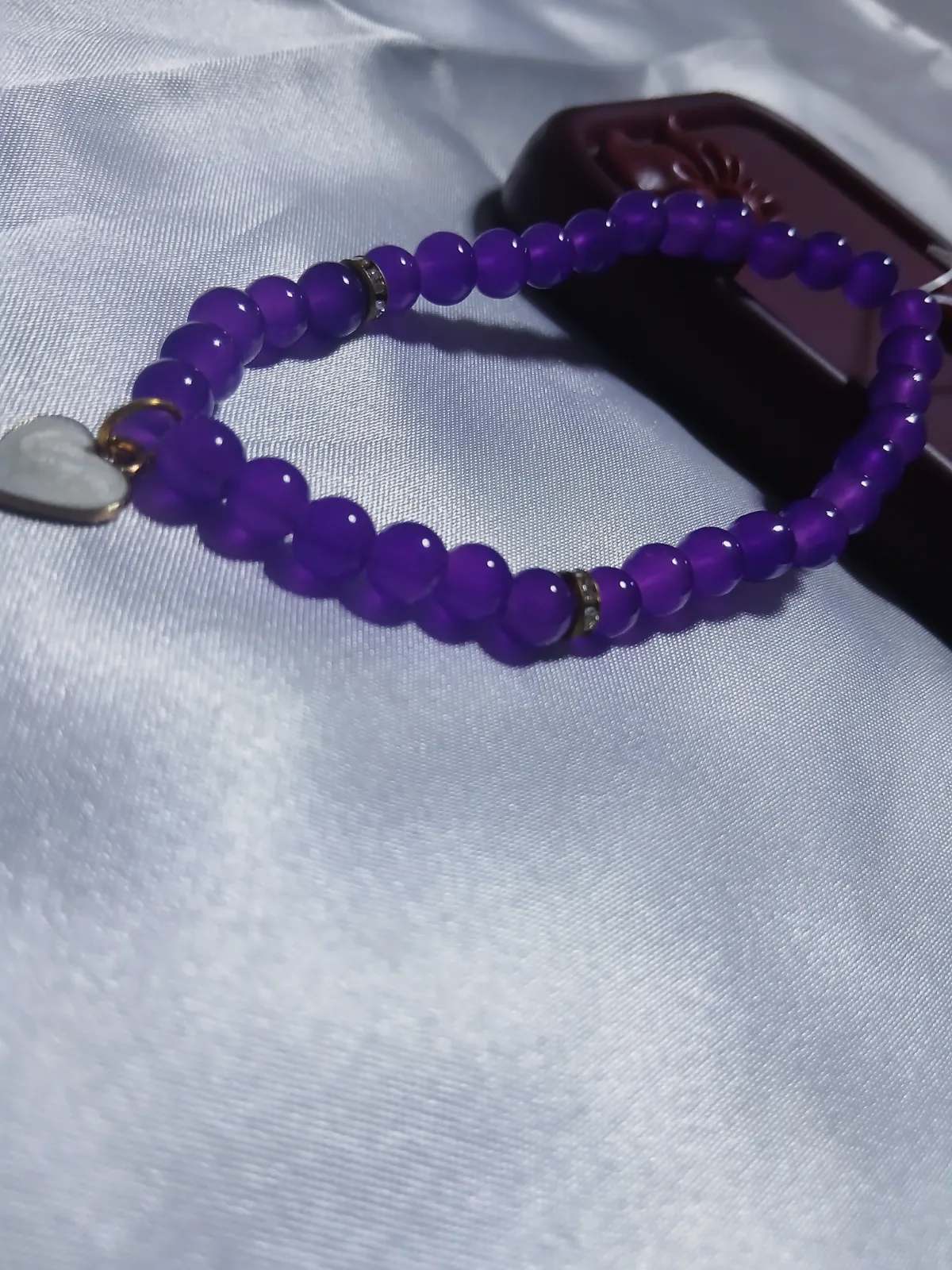 Charme phone tasbih Nour 15 – Fait main – taille L 6