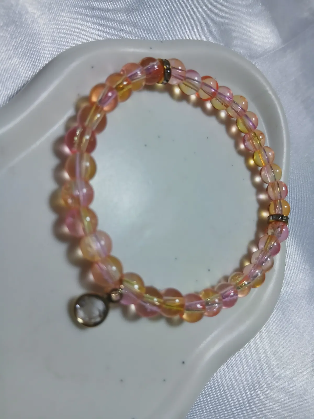Bracelet tasbih Sakina 32 – Fait main – taille Taille unique 3