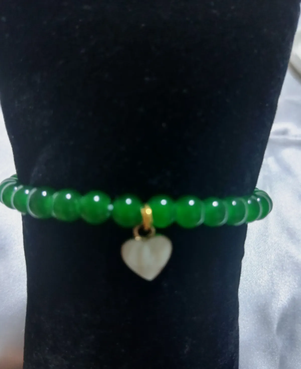 Bracelet tasbih Nour 46 – Fait main – taille Taille unique 8