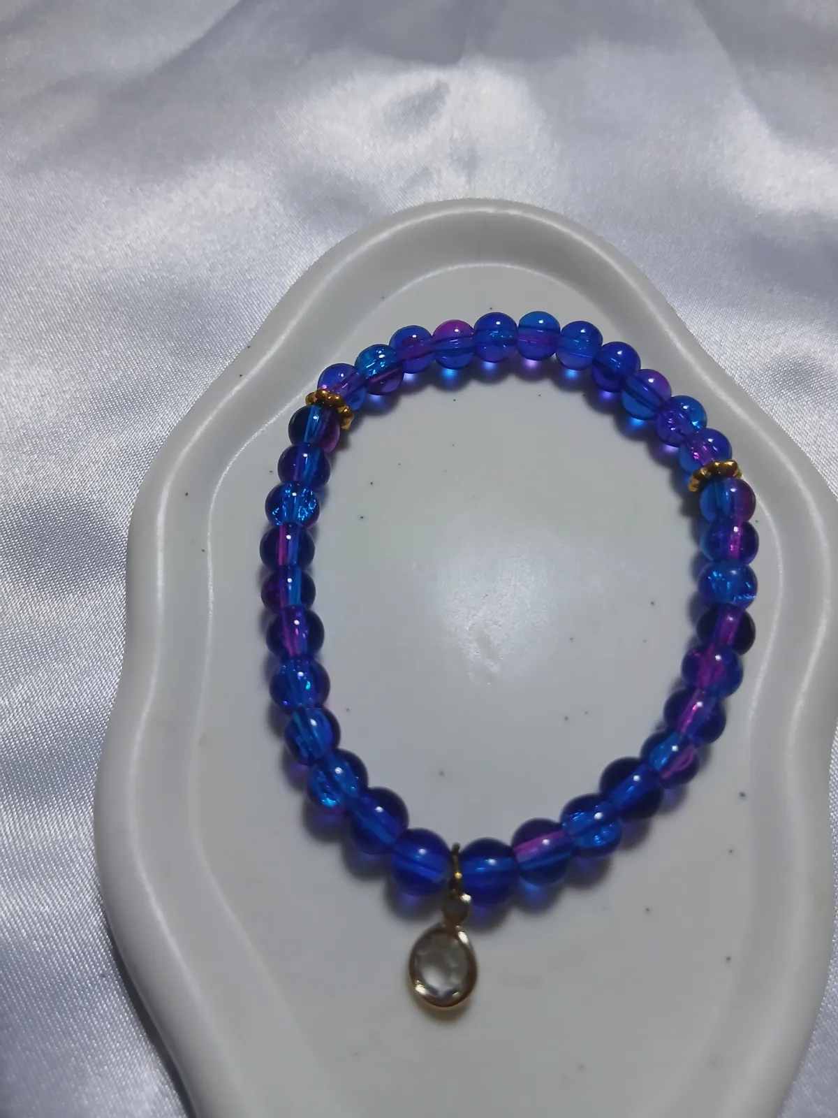 Bracelet tasbih Sakina 52 – Fait main – taille Taille unique 4