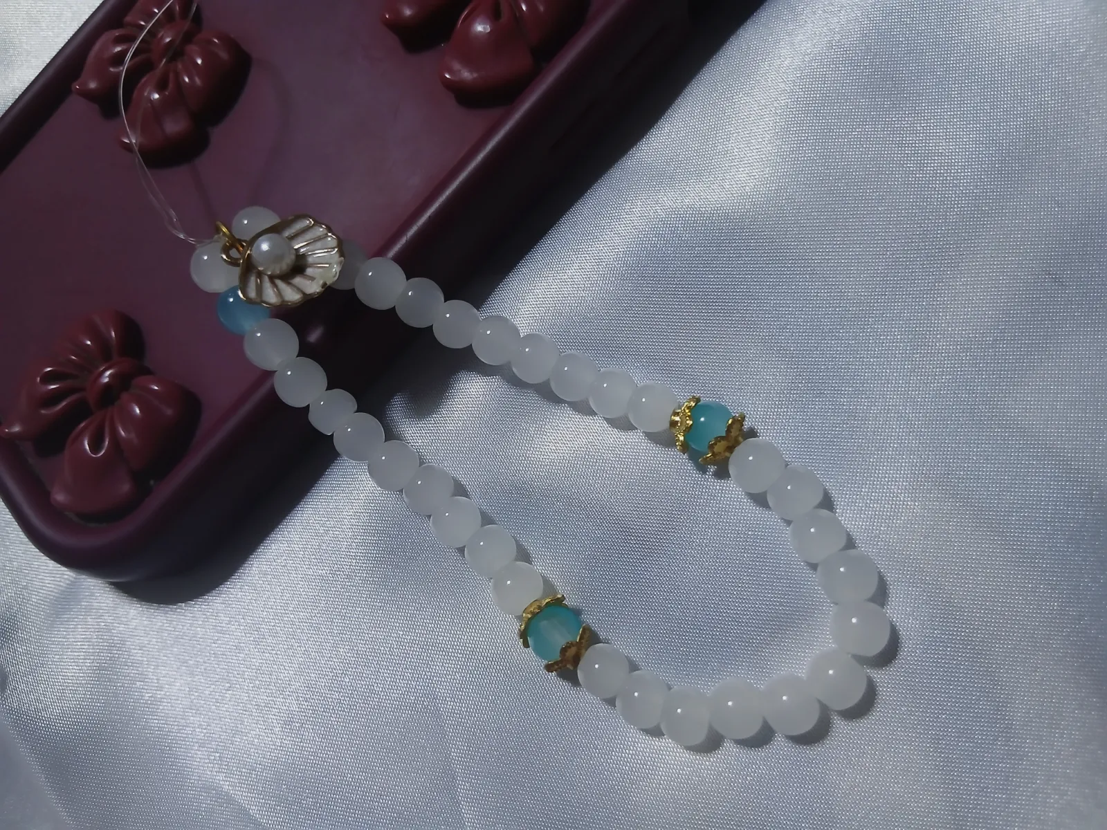 Charme phone tasbih Nour 8 – Fait main 2