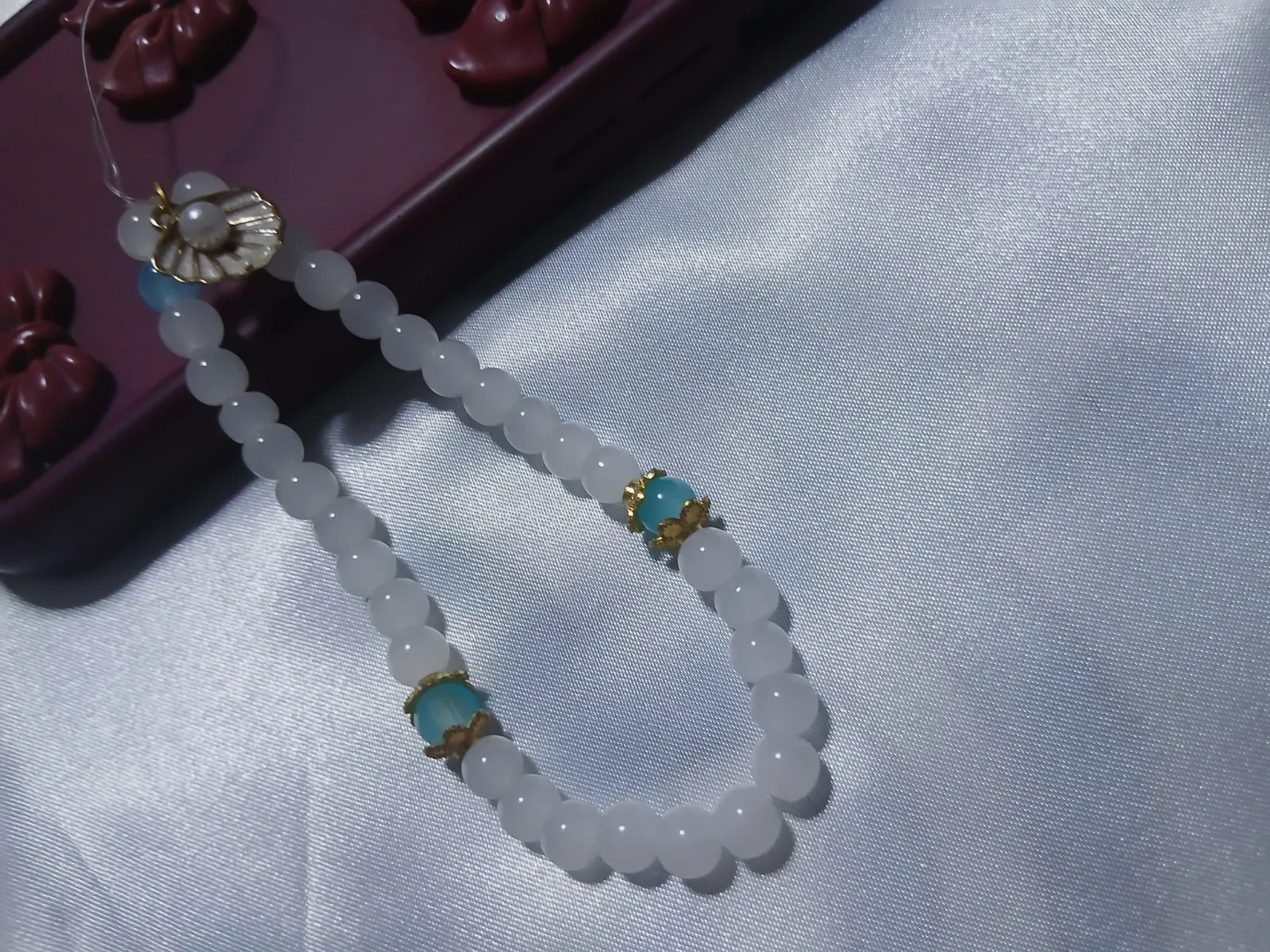 Charme phone tasbih Nour 8 – Fait main 4