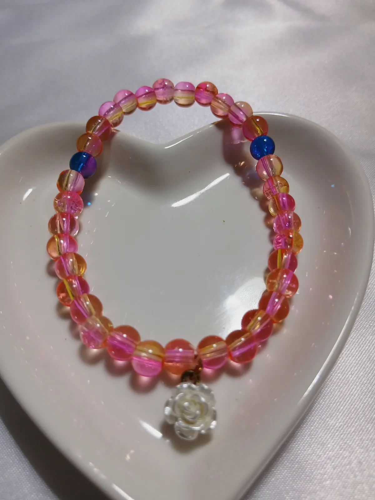 Bracelet tasbih mixte 6 – Fait main 3