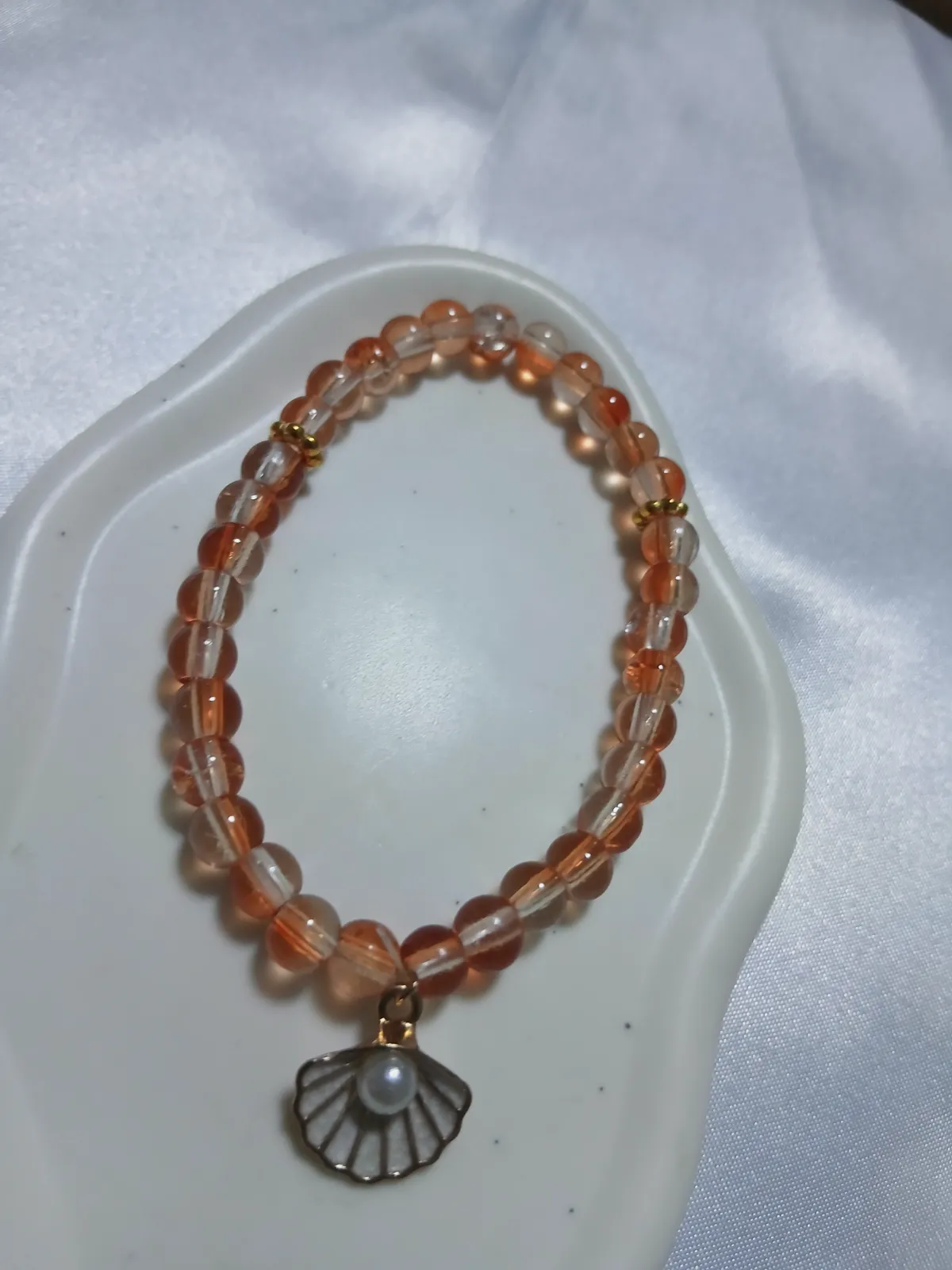 Bracelet tasbih Sakina 21 – Fait main 2