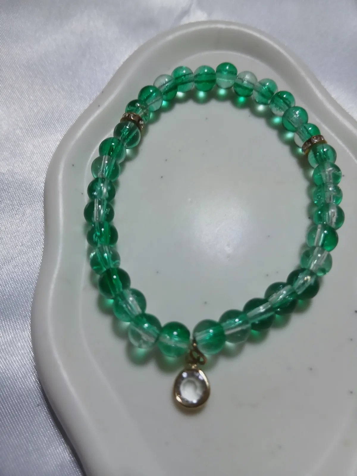 Bracelet tasbih Sakina 46 – Fait main – taille Taille unique 6
