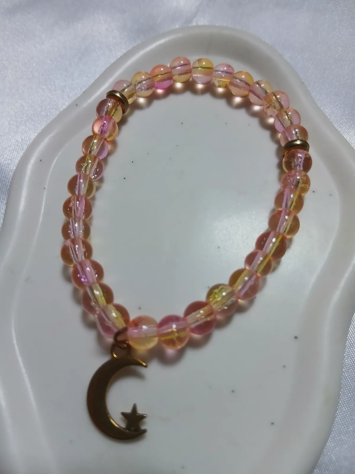 Bracelet tasbih Sakina 30 – Fait main – taille Taille unique 4