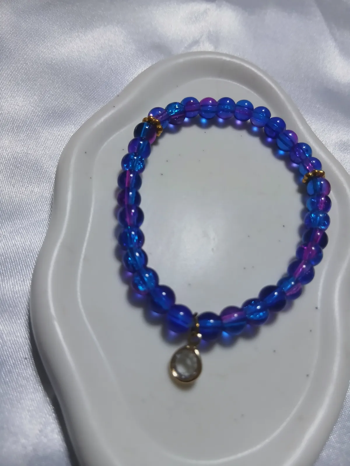 Bracelet tasbih Sakina 52 – Fait main – taille Taille unique 5