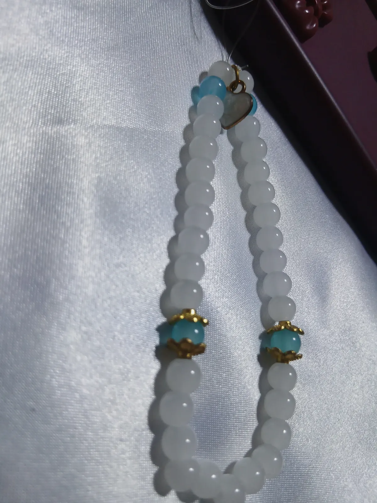 Charme phone tasbih Nour 6 – Fait main 3