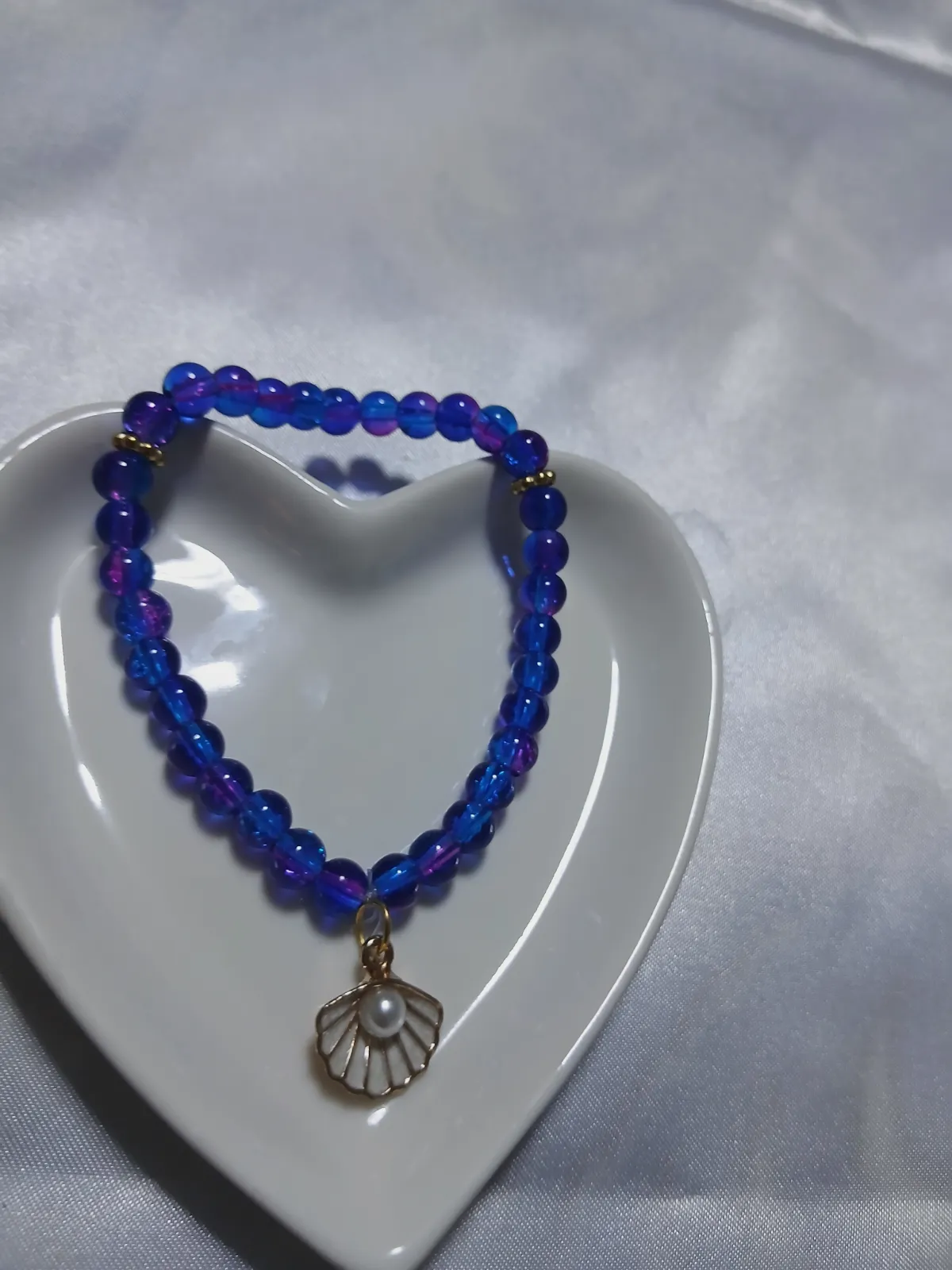 Bracelet tasbih Sakina 53 – Fait main – taille Taille unique 4