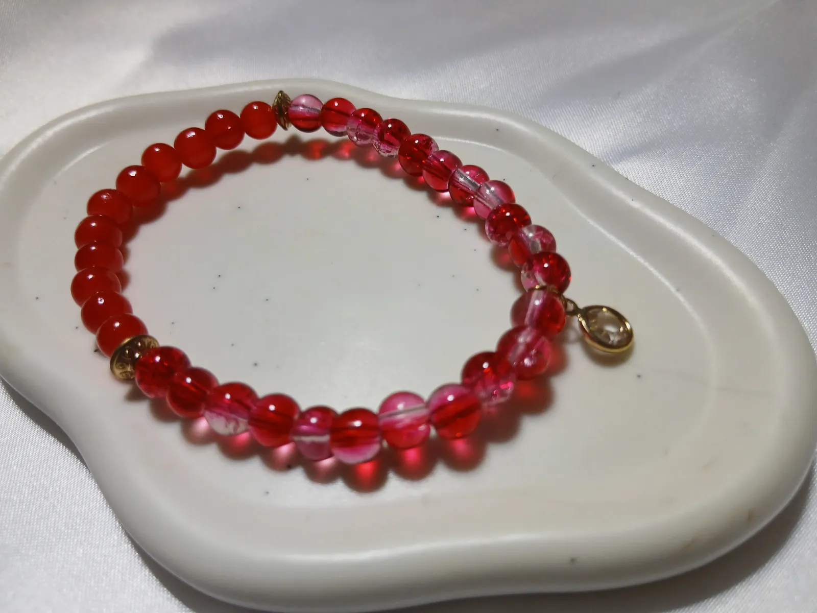 Bracelet tasbih mixte 1 – Fait main – taille Taille unique 7