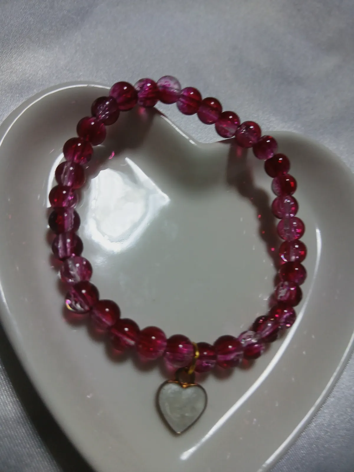 Bracelet tasbih Sakina 39 – Fait main – taille Taille unique 4