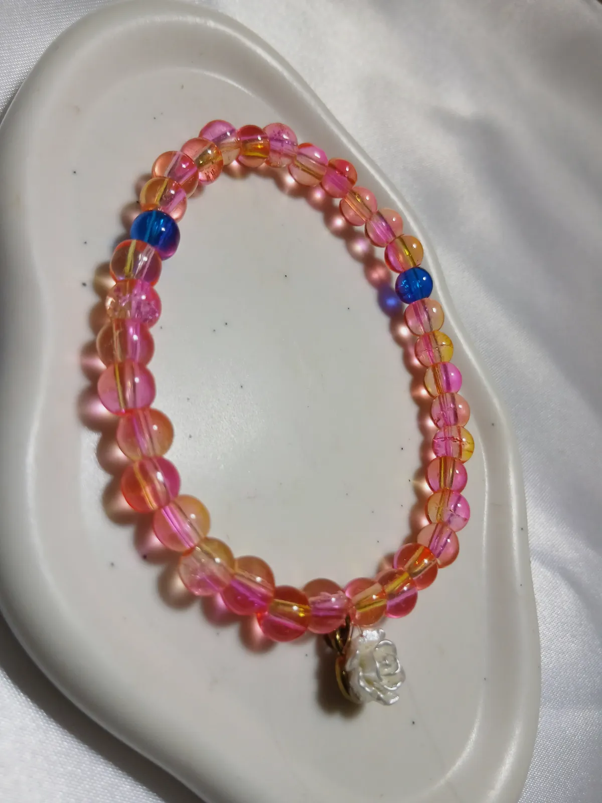 Bracelet tasbih mixte 6 – Fait main 5