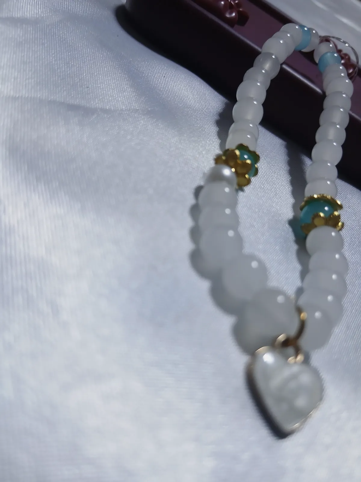 Charme phone tasbih Nour 7 – Fait main – taille Taille unique 2